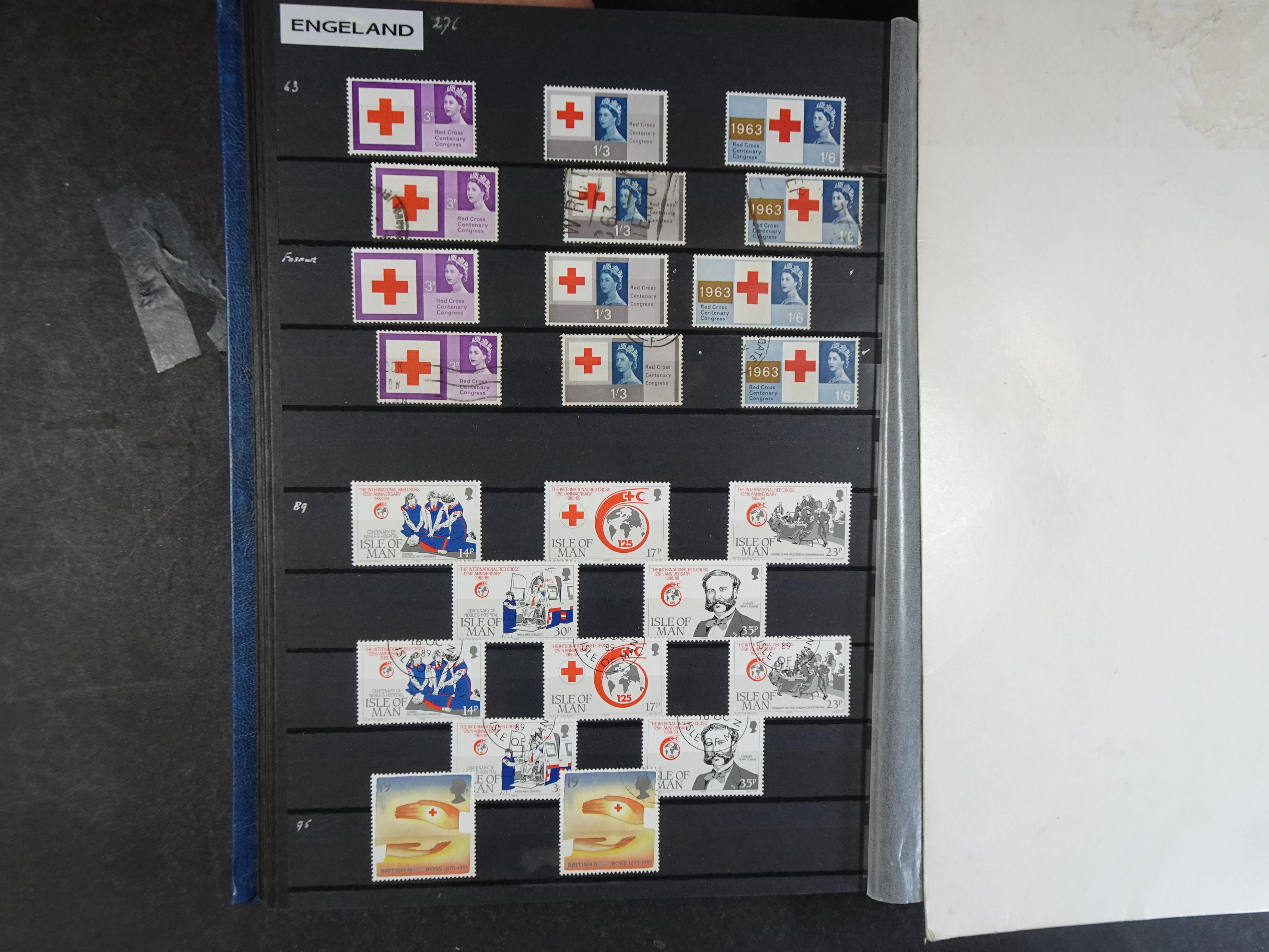 Mooie verzameling met beter materiaal onder andere Albanië, België, Frankrijk, Monaco, etc.
Veelal dubbel aanwezig.
Flinke cat. waarde. 16