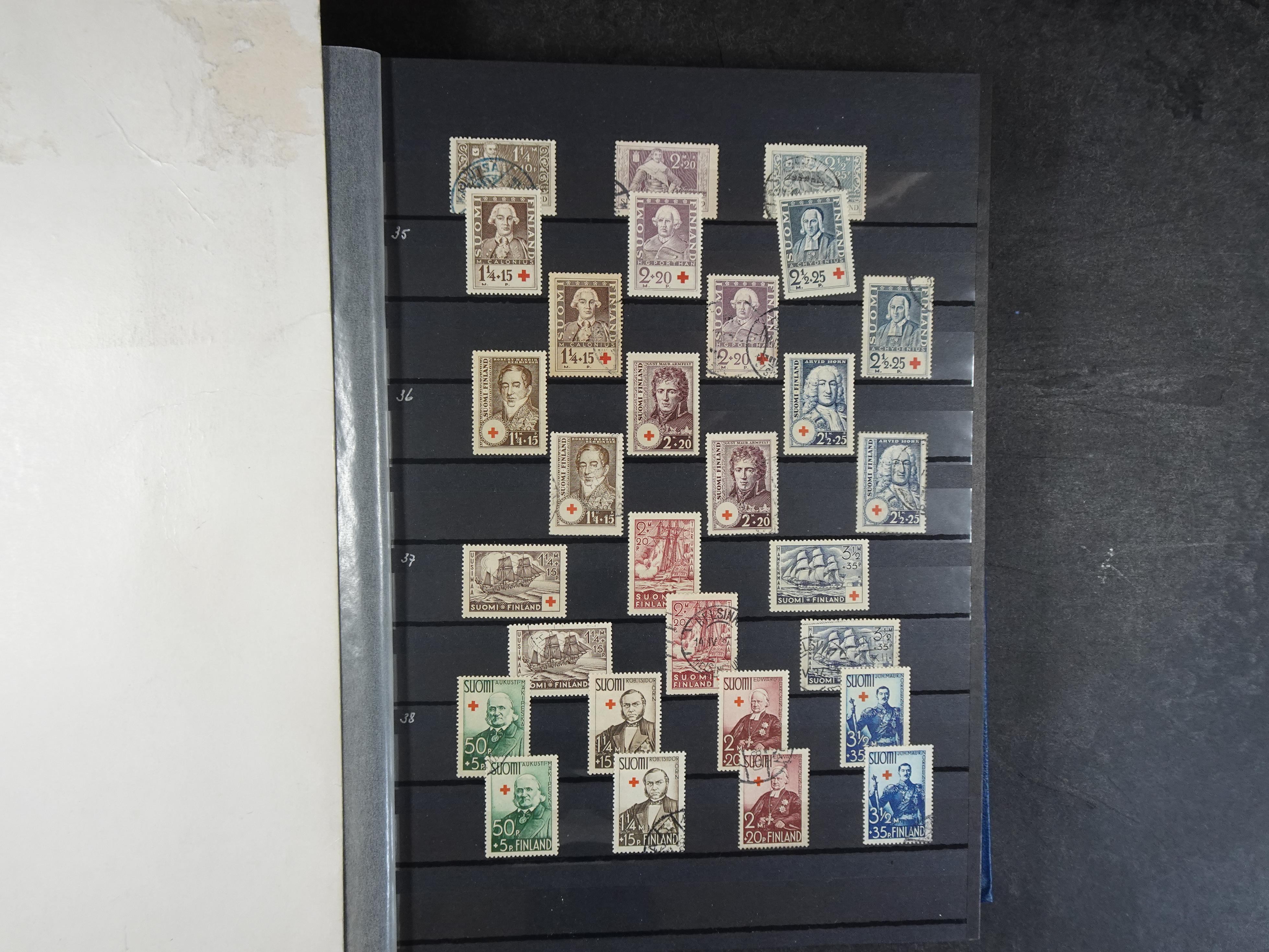 Mooie verzameling met beter materiaal onder andere Albanië, België, Frankrijk, Monaco, etc.
Veelal dubbel aanwezig.
Flinke cat. waarde. 19