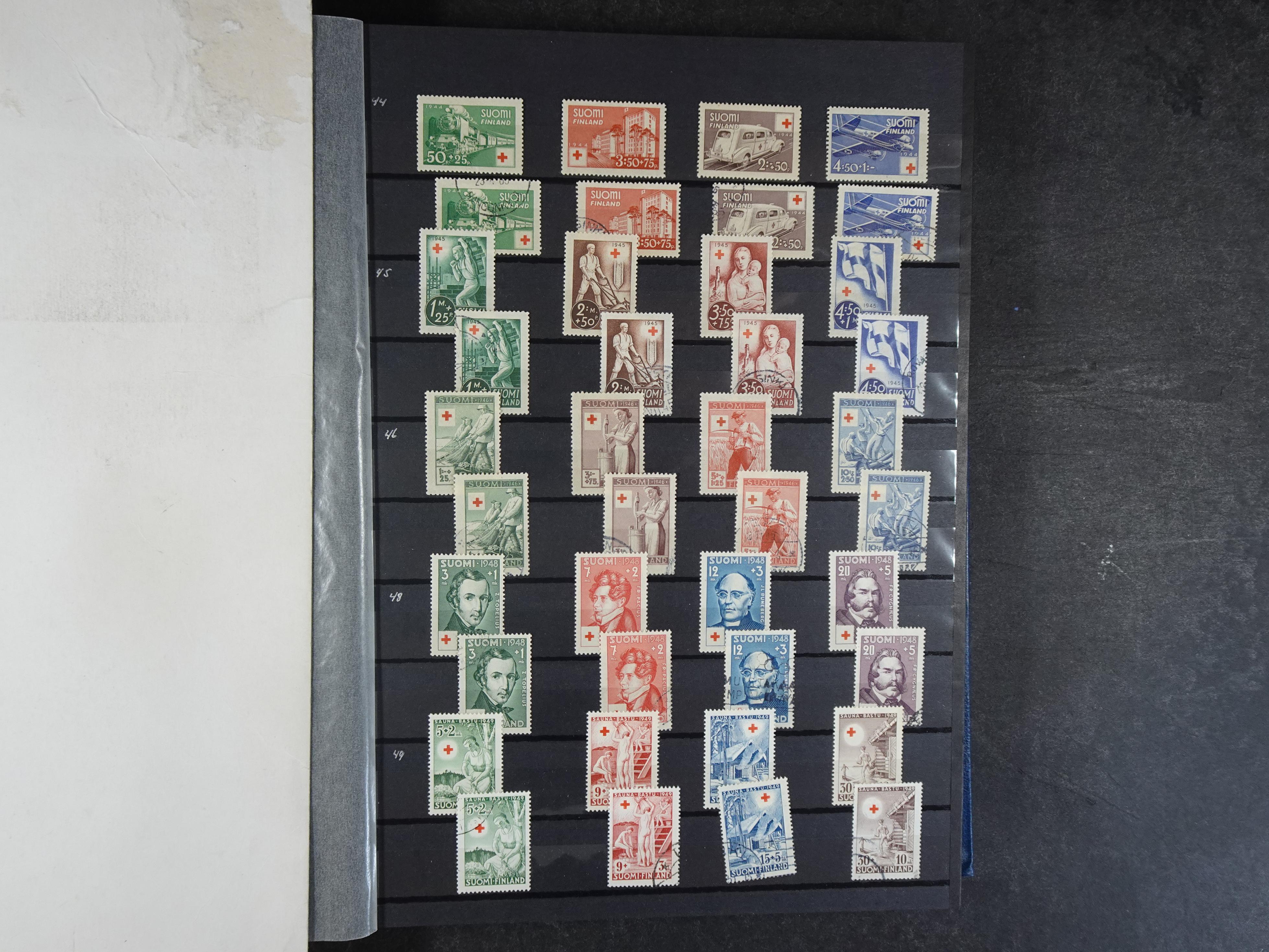 Mooie verzameling met beter materiaal onder andere Albanië, België, Frankrijk, Monaco, etc.
Veelal dubbel aanwezig.
Flinke cat. waarde. 21