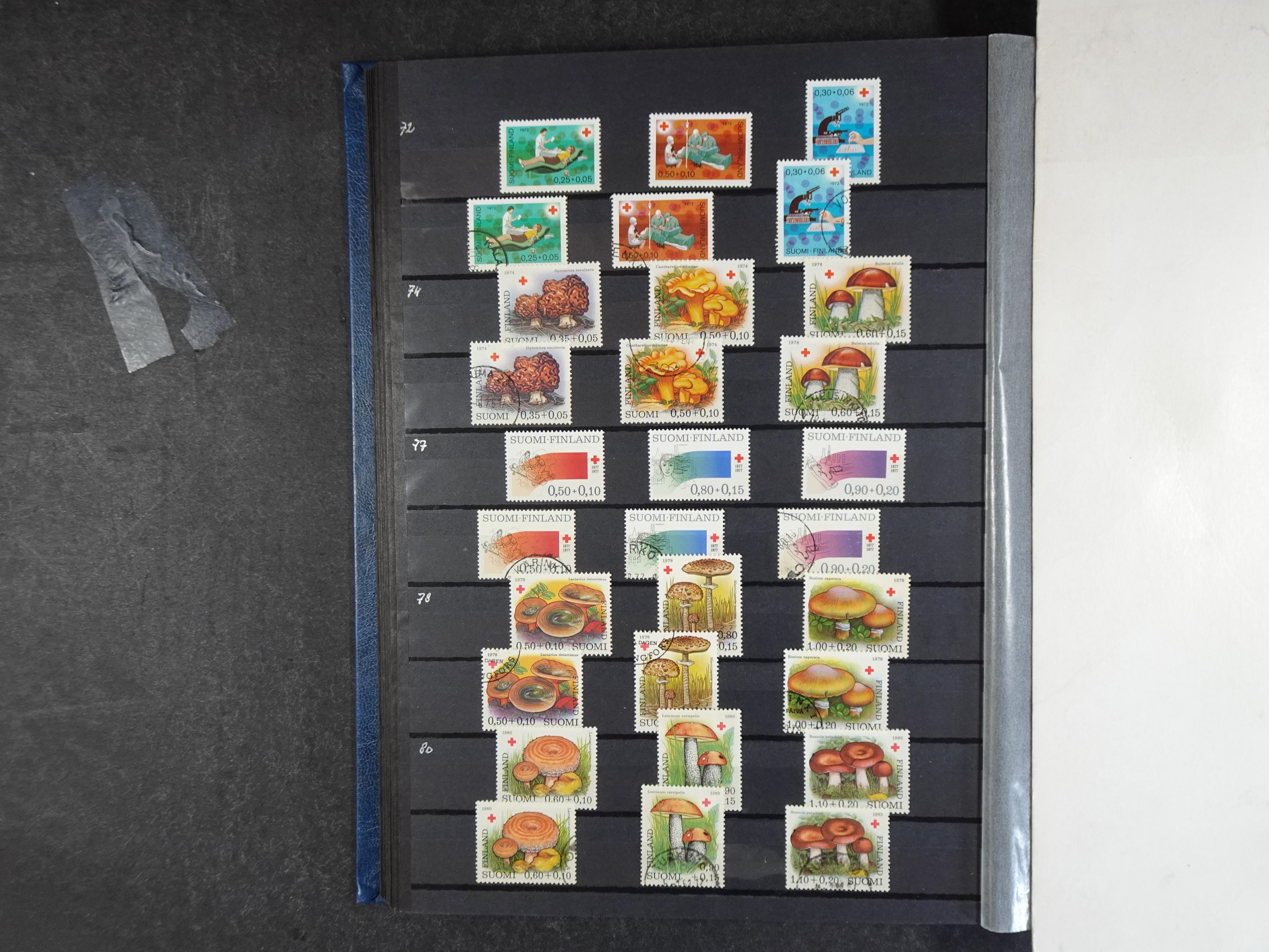 Mooie verzameling met beter materiaal onder andere Albanië, België, Frankrijk, Monaco, etc.
Veelal dubbel aanwezig.
Flinke cat. waarde. 24