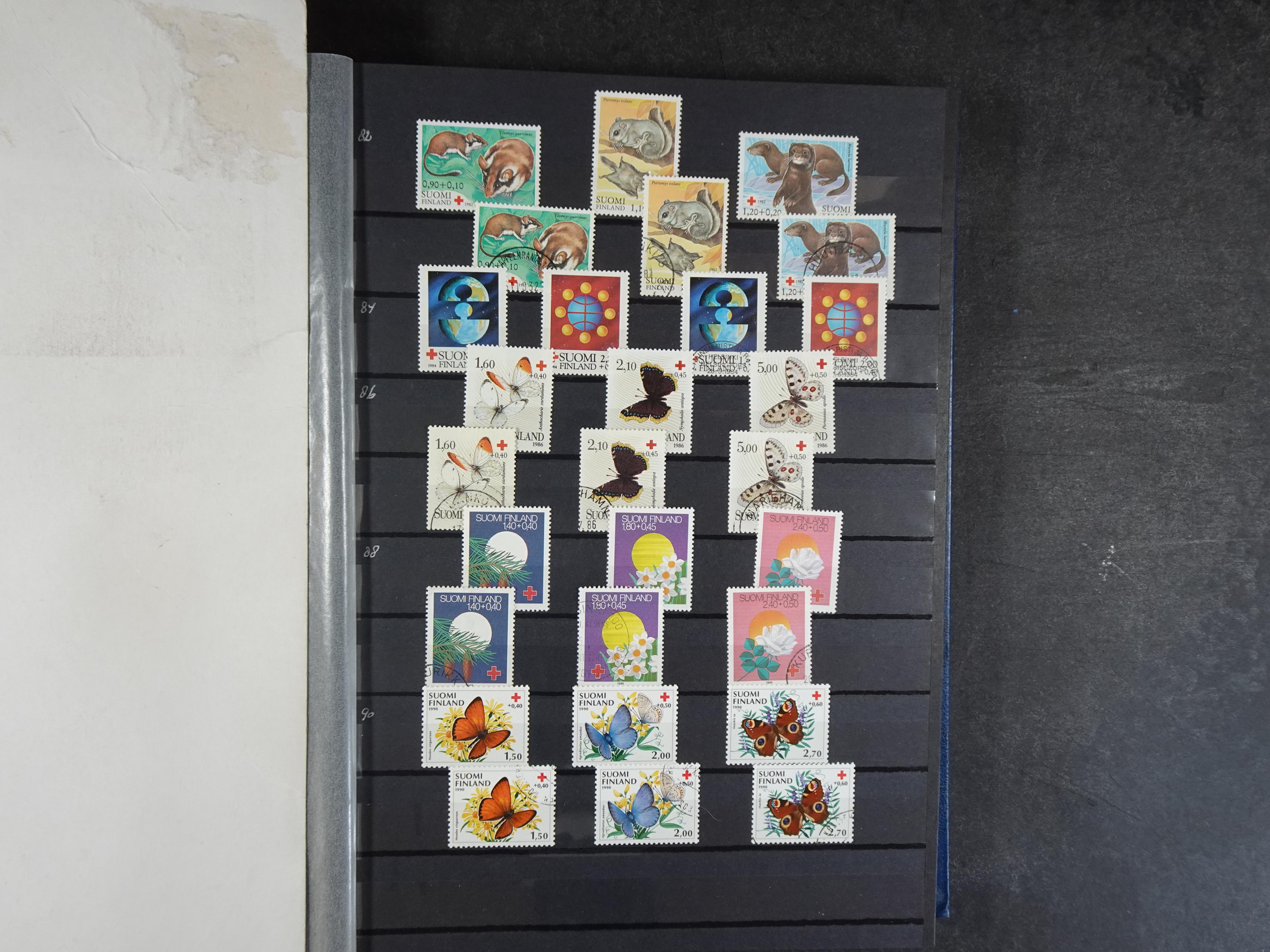 Mooie verzameling met beter materiaal onder andere Albanië, België, Frankrijk, Monaco, etc.
Veelal dubbel aanwezig.
Flinke cat. waarde. 25