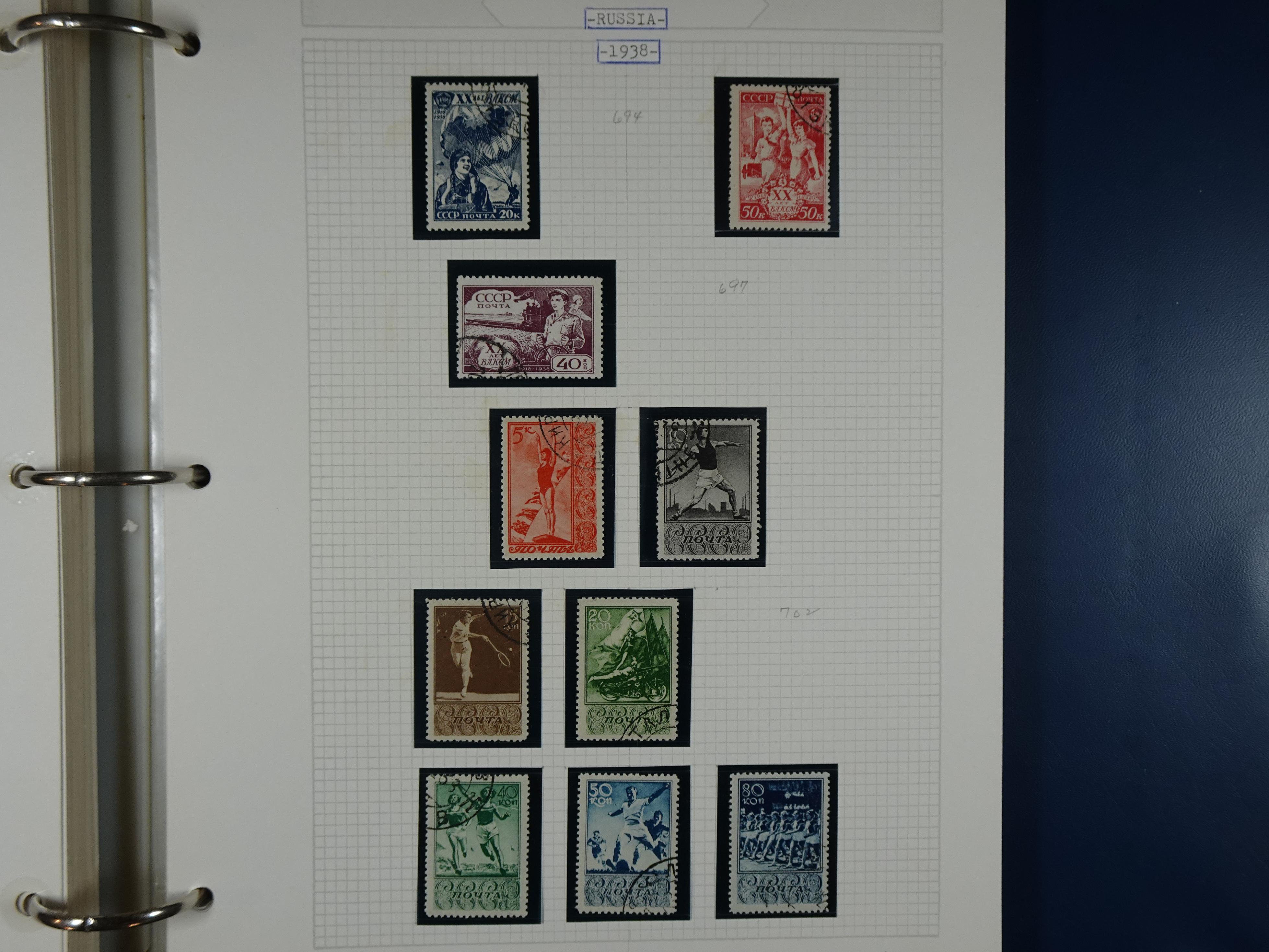 Mooie rest verzameling 1866 - 1944 incl. gebieden. 39