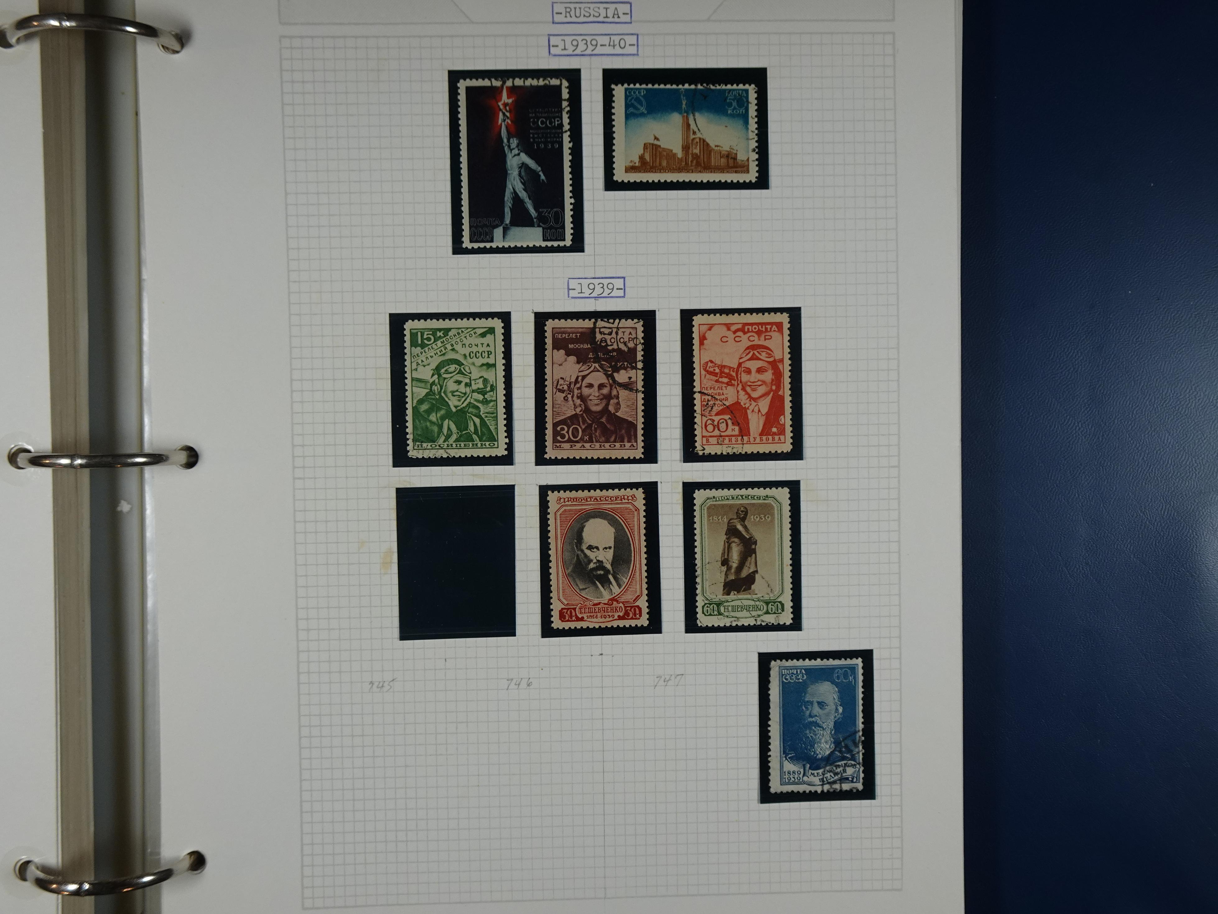 Mooie rest verzameling 1866 - 1944 incl. gebieden. 41