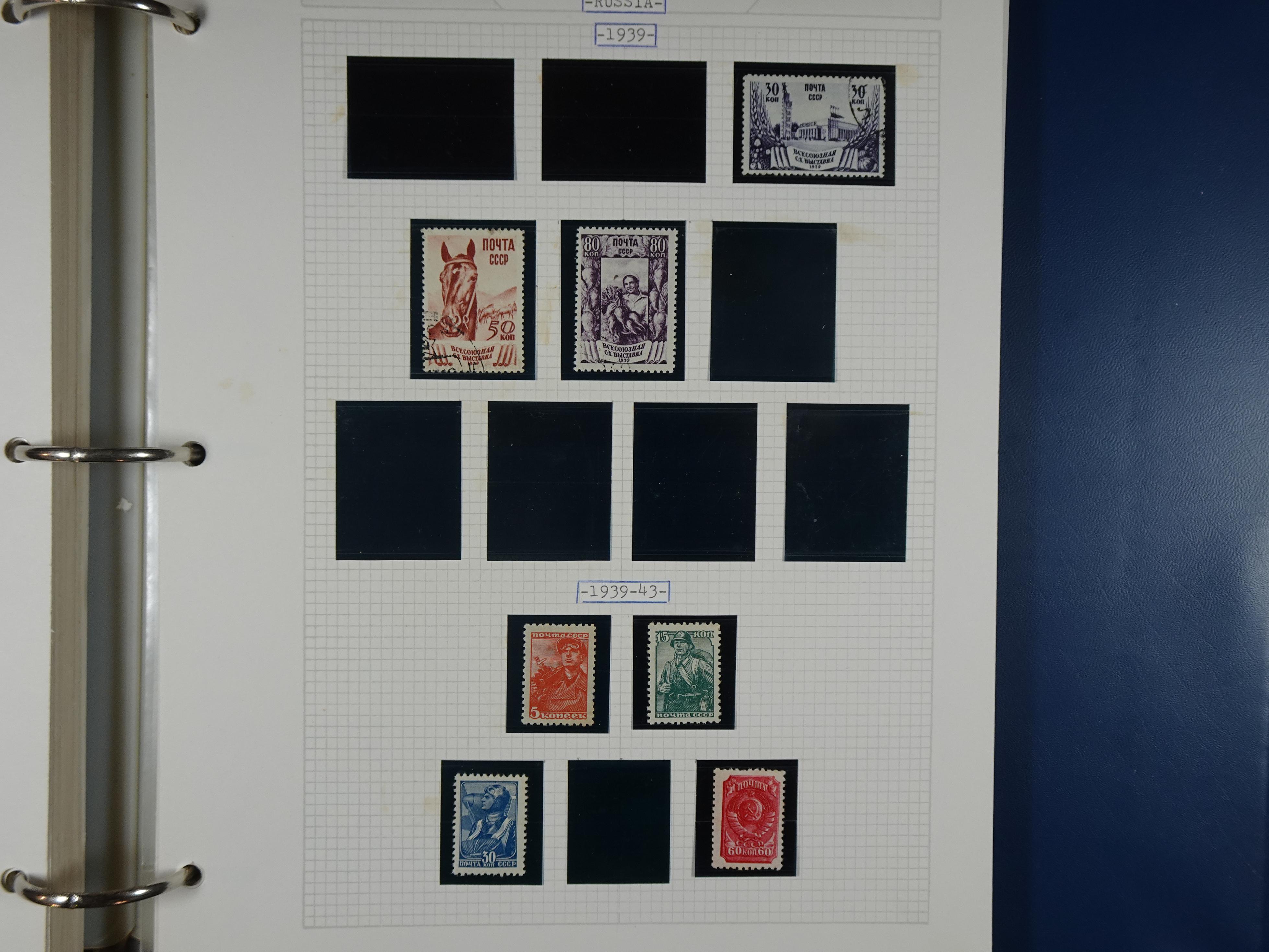 Mooie rest verzameling 1866 - 1944 incl. gebieden. 42