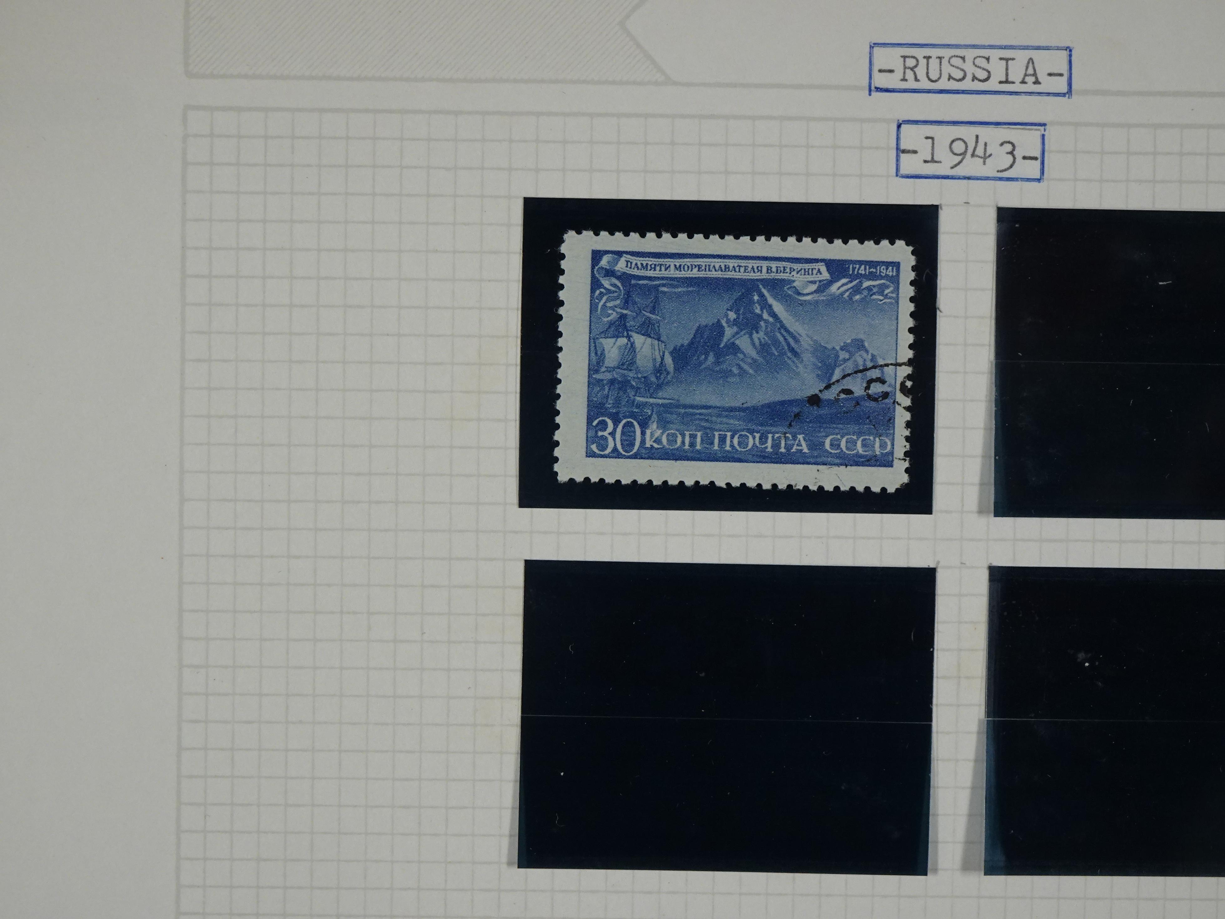 Mooie rest verzameling 1866 - 1944 incl. gebieden. 54