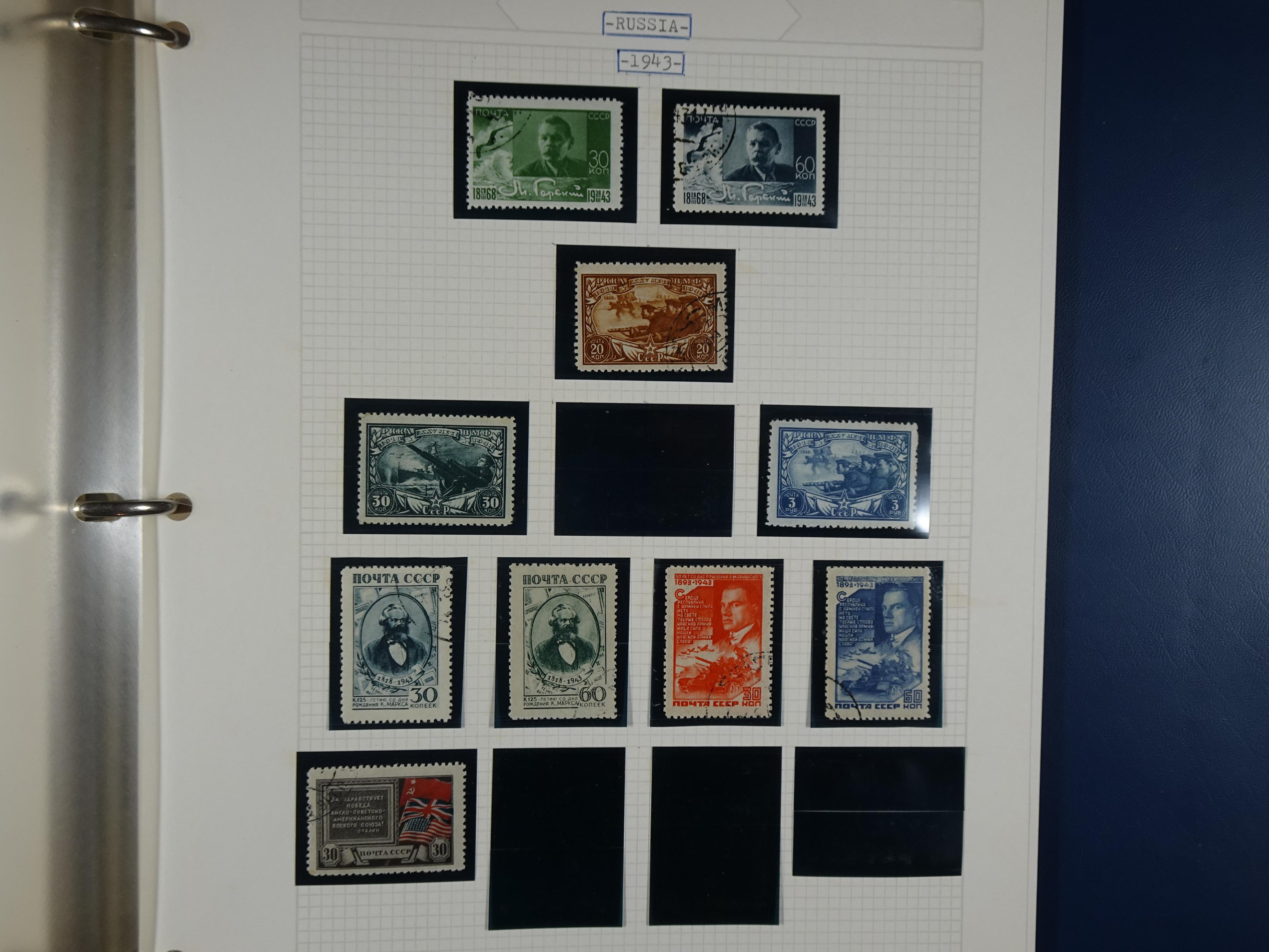 Mooie rest verzameling 1866 - 1944 incl. gebieden. 55