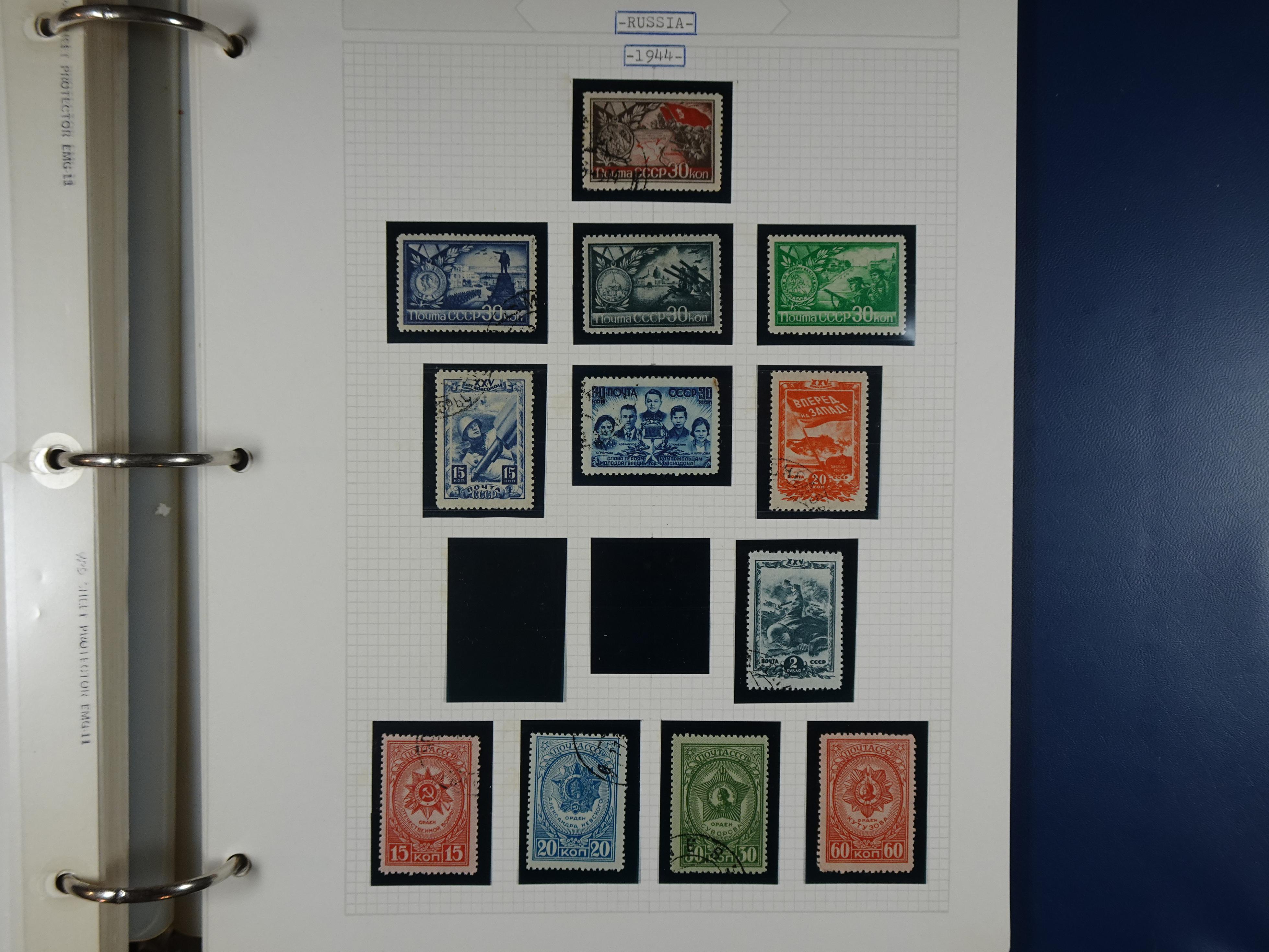 Mooie rest verzameling 1866 - 1944 incl. gebieden. 56