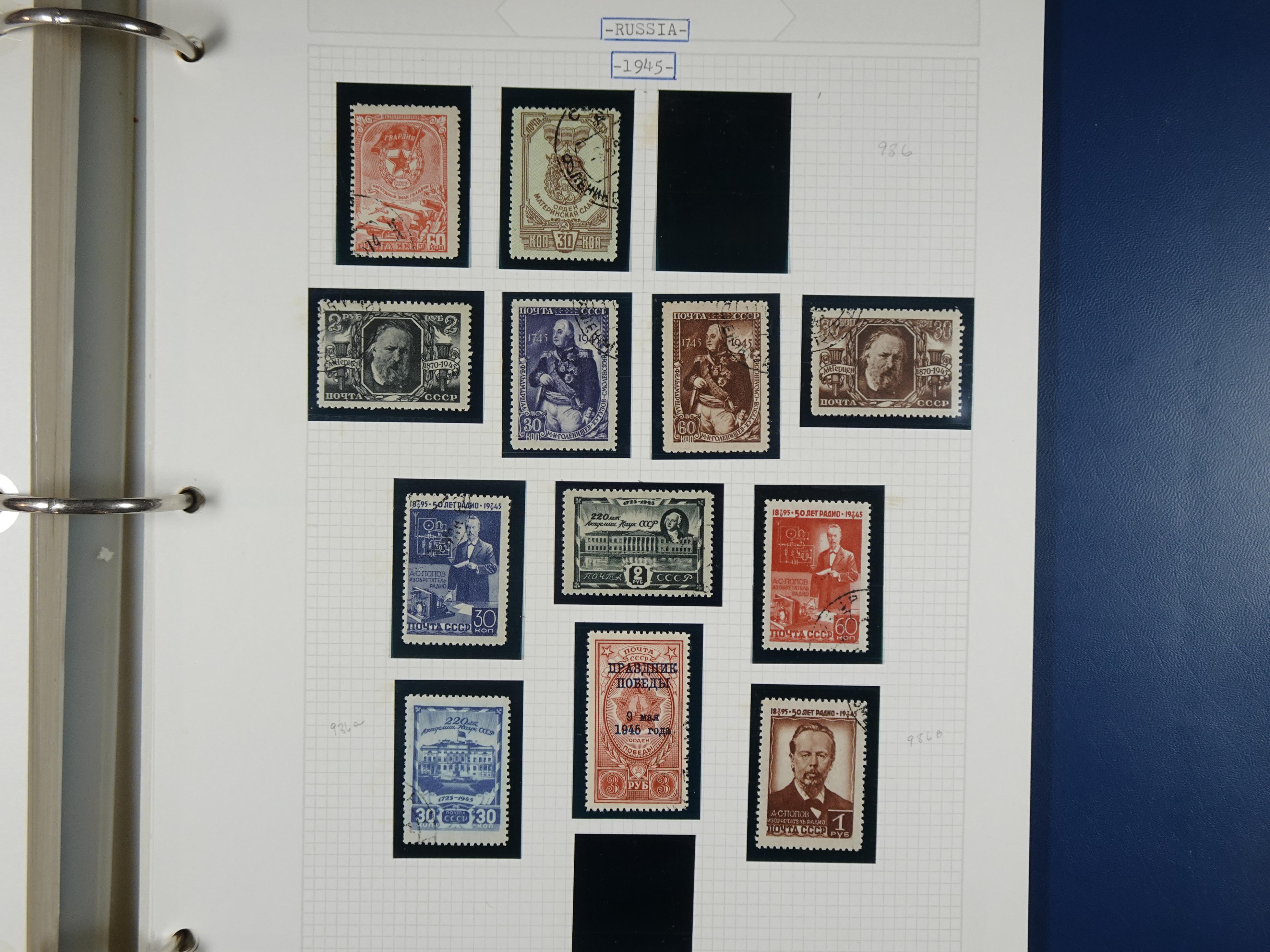 Mooie rest verzameling 1866 - 1944 incl. gebieden. 61