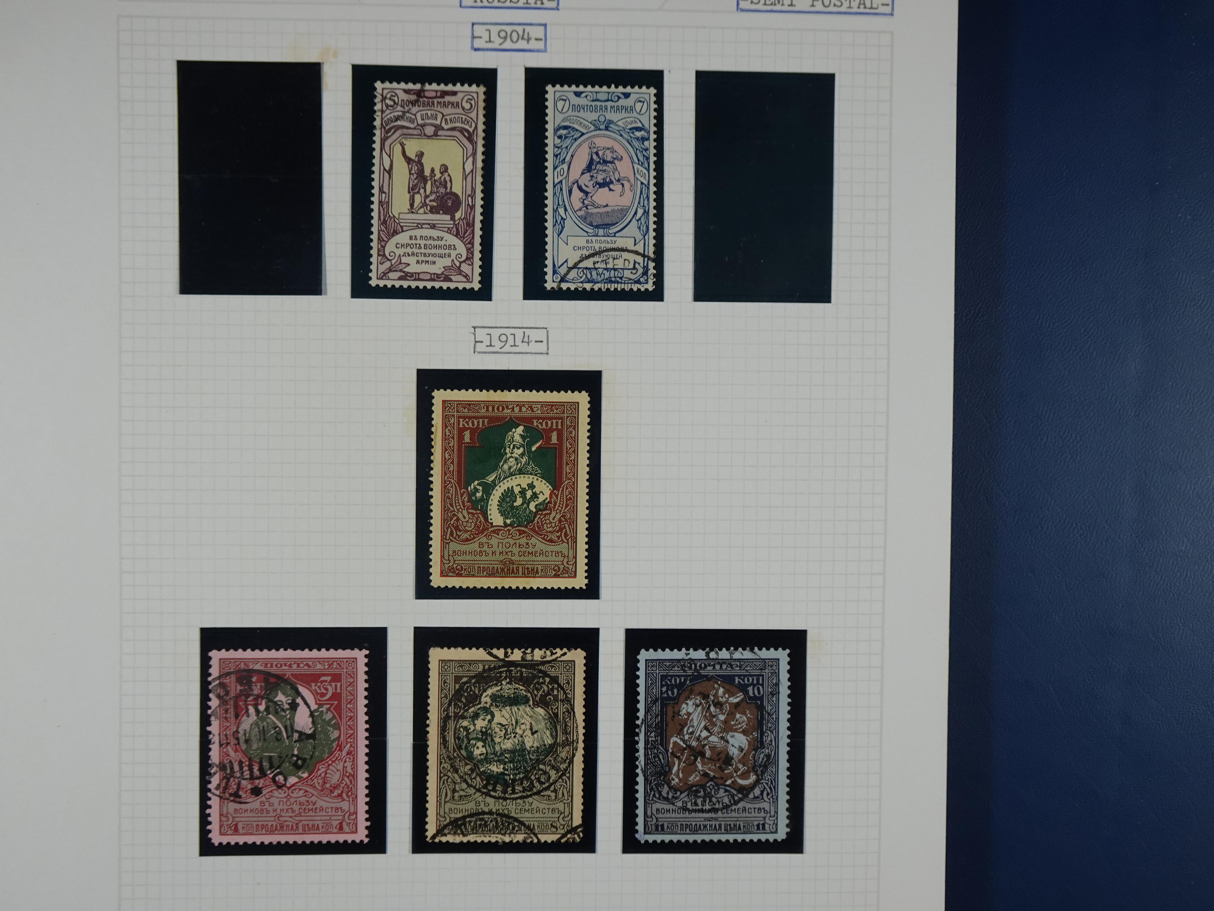 Mooie rest verzameling 1866 - 1944 incl. gebieden. 91