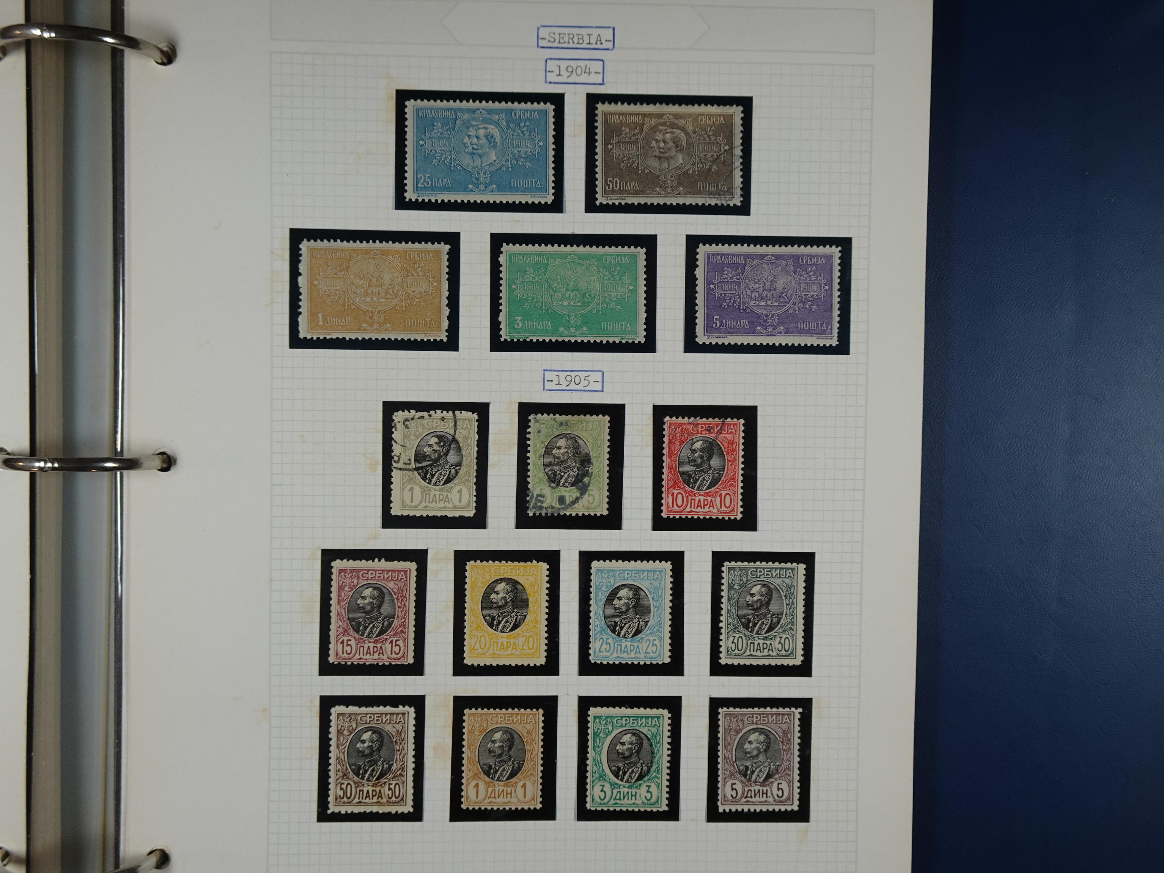 Mooie rest verzameling 1866 - 1944 incl. gebieden. 106