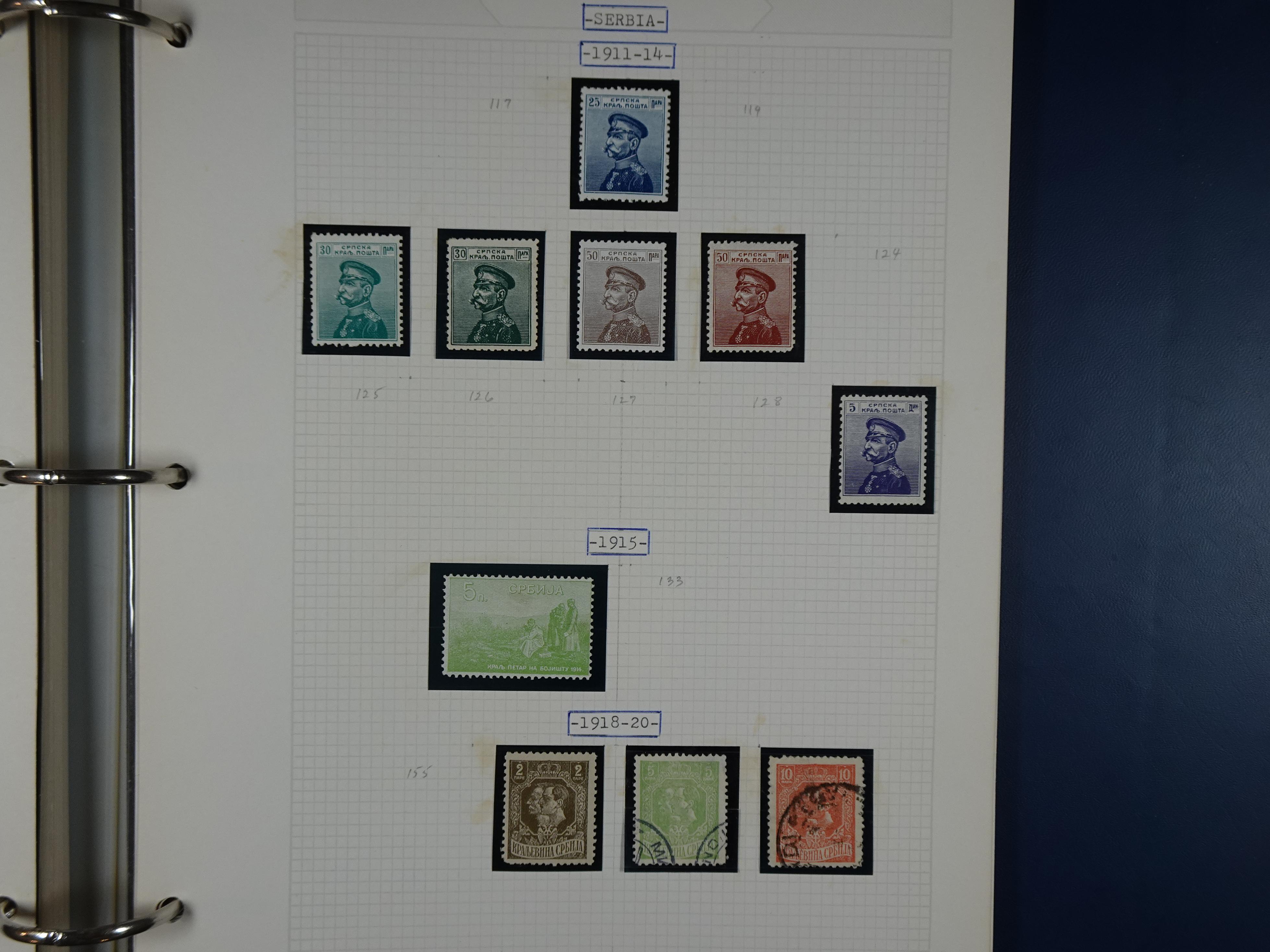 Mooie rest verzameling 1866 - 1944 incl. gebieden. 108