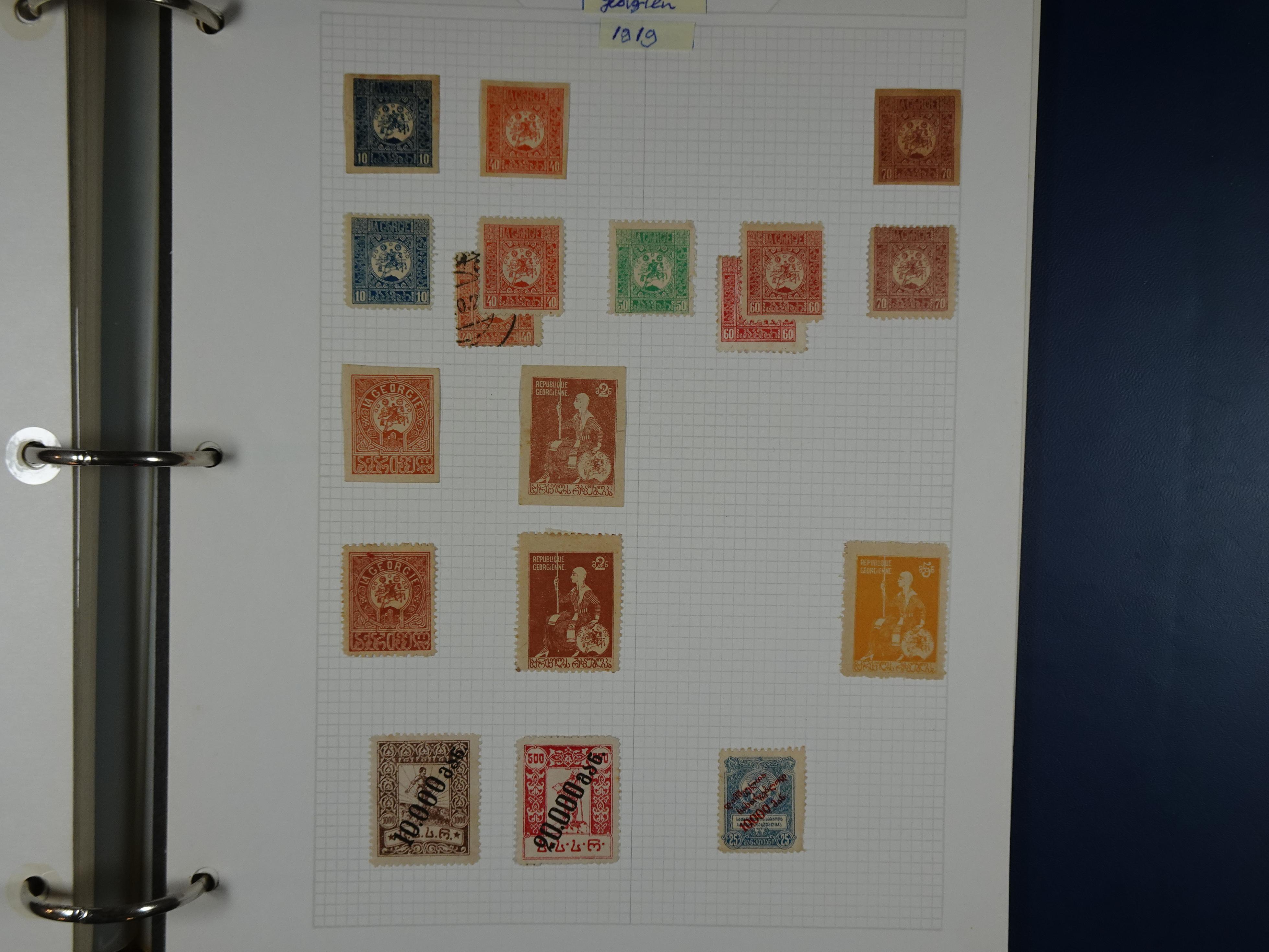 Mooie rest verzameling 1866 - 1944 incl. gebieden. 114