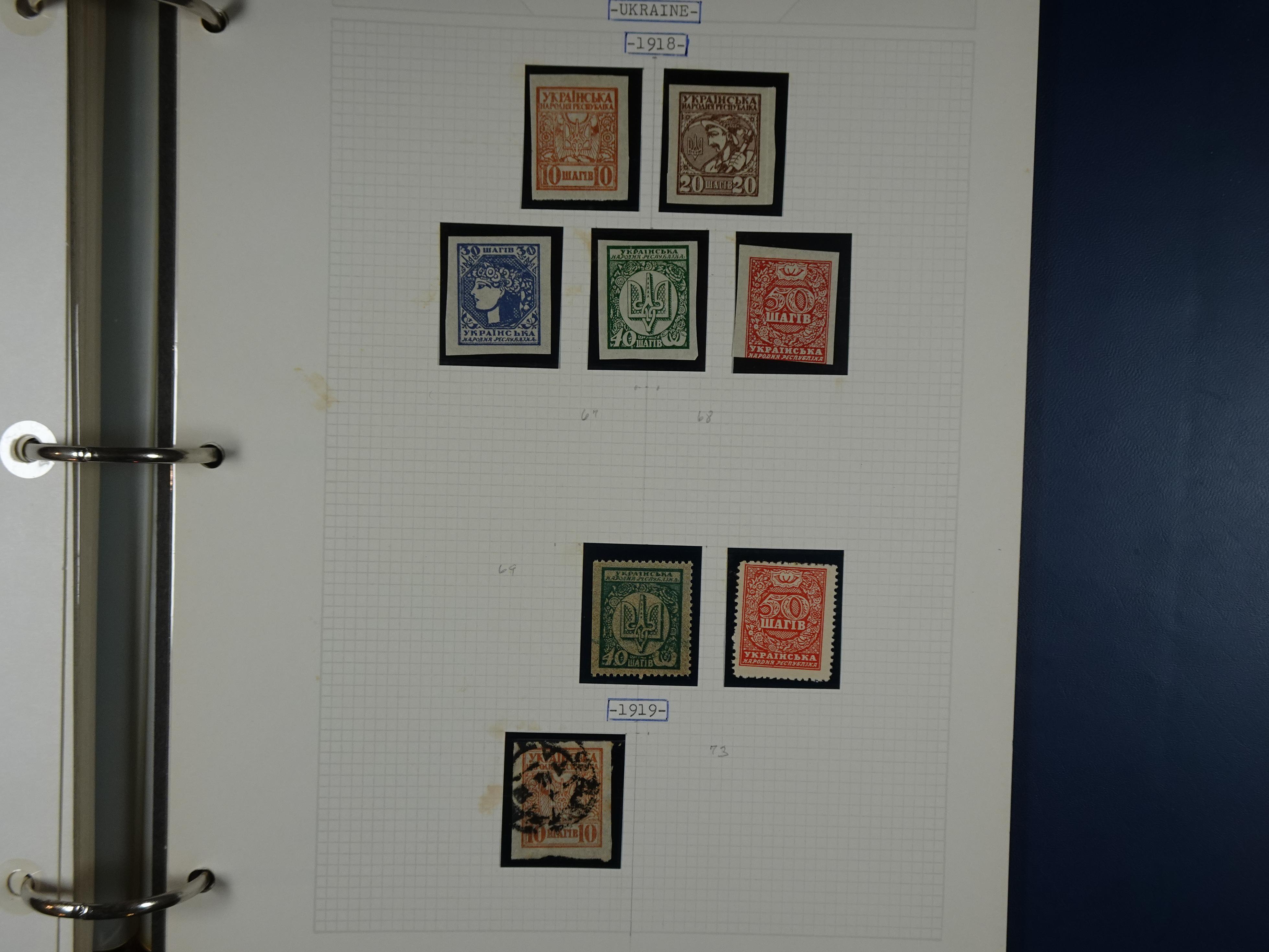 Mooie rest verzameling 1866 - 1944 incl. gebieden. 115