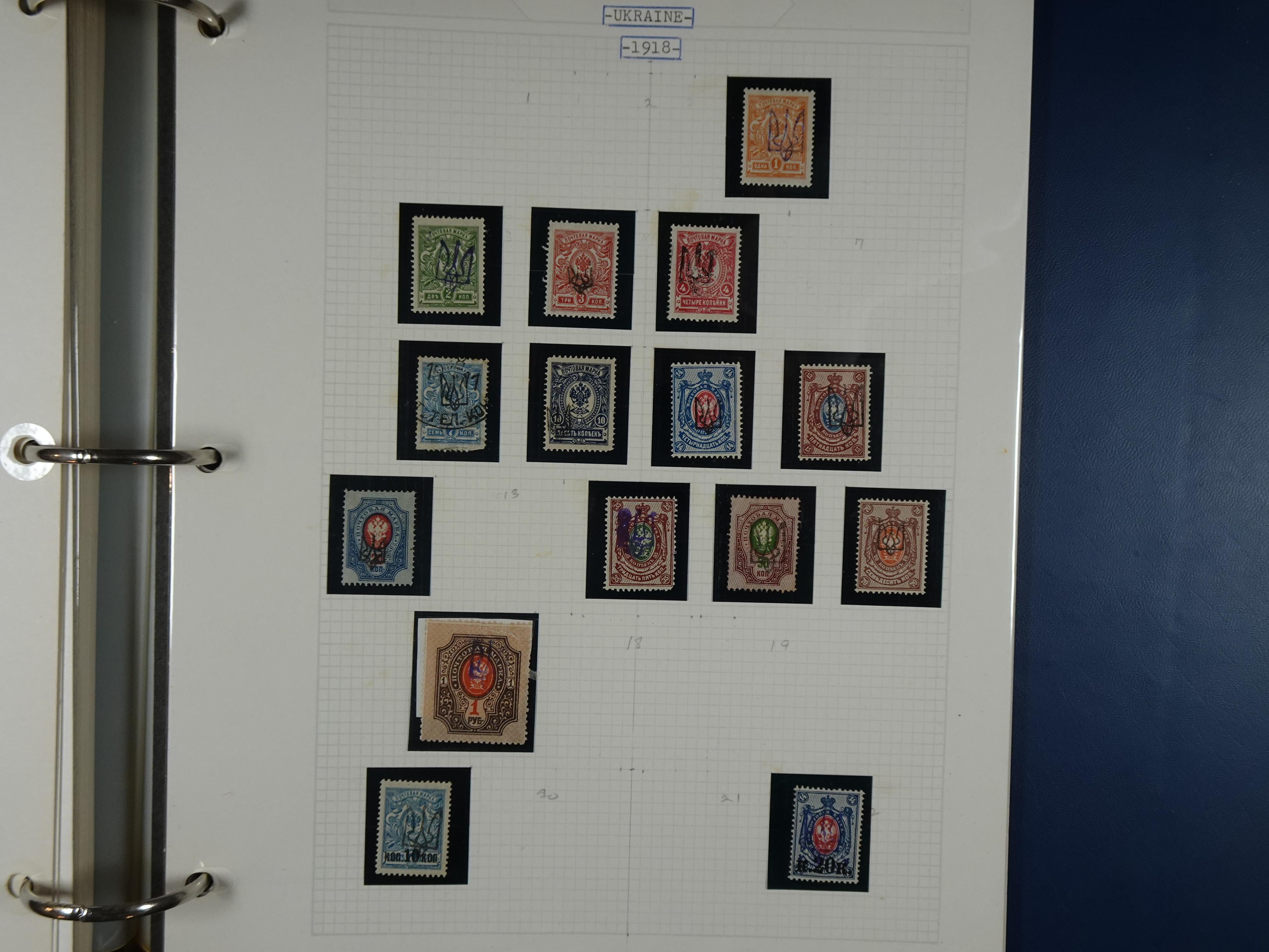 Mooie rest verzameling 1866 - 1944 incl. gebieden. 116