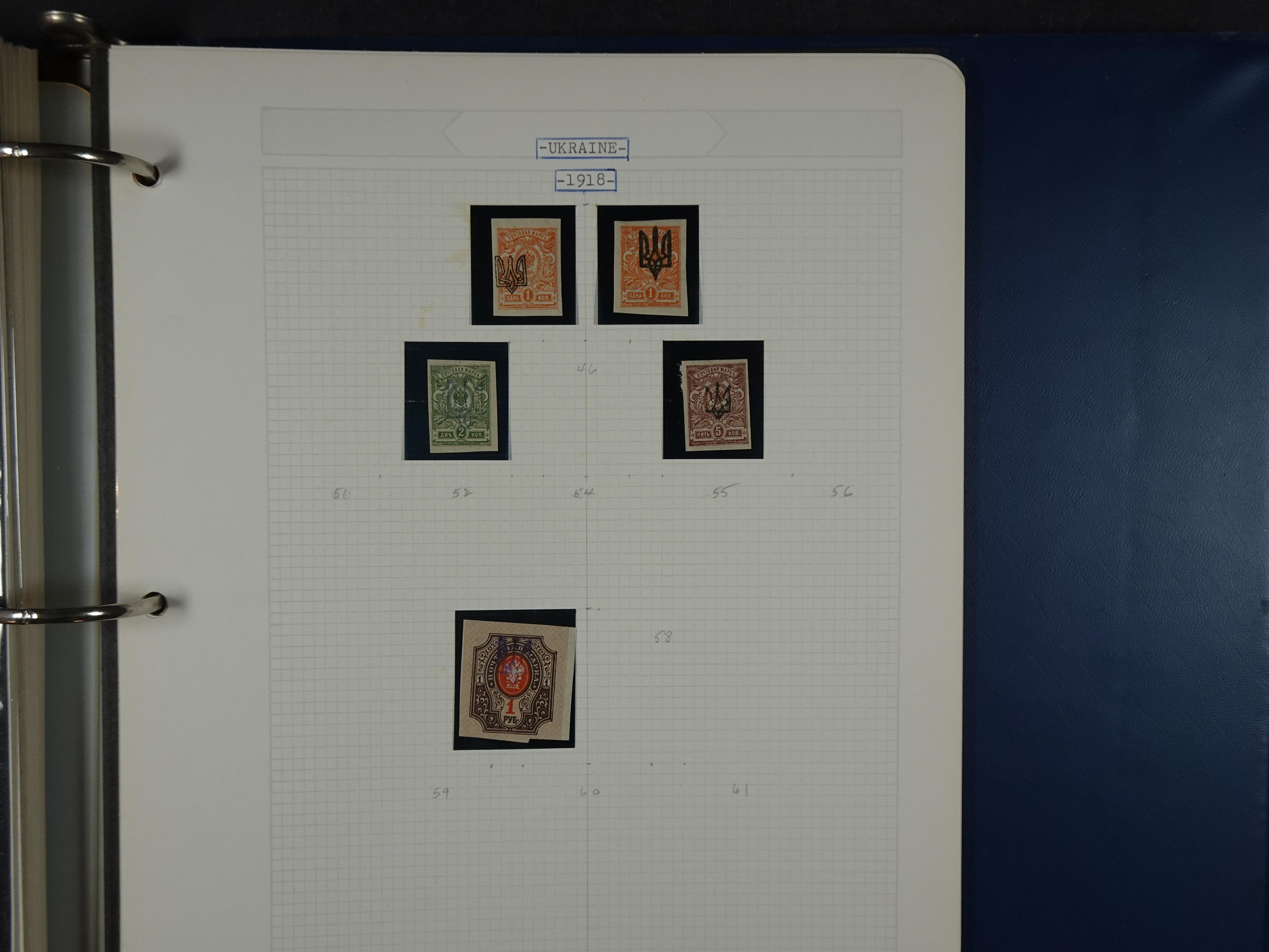 Mooie rest verzameling 1866 - 1944 incl. gebieden. 117