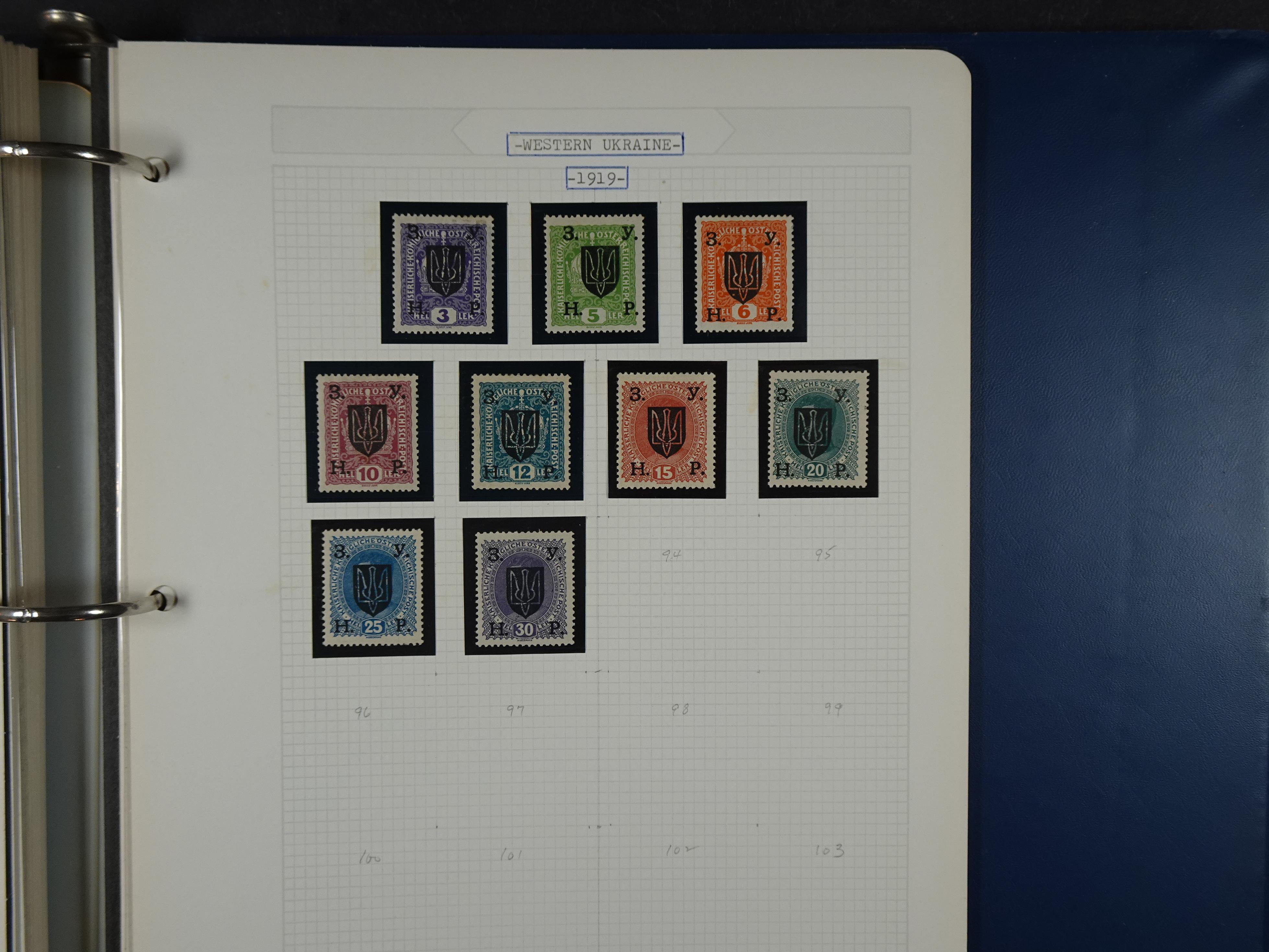 Mooie rest verzameling 1866 - 1944 incl. gebieden. 118