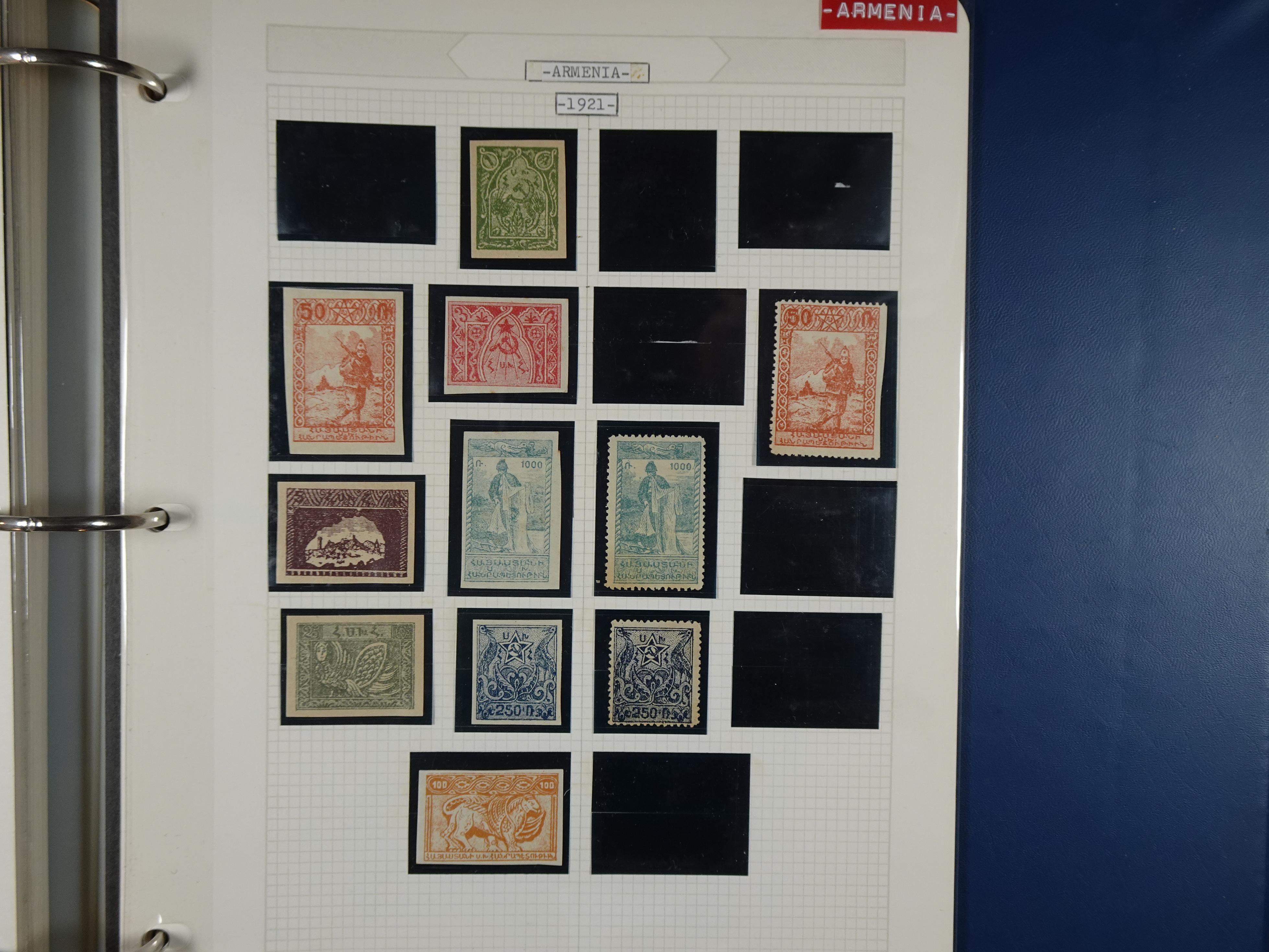 Mooie rest verzameling 1866 - 1944 incl. gebieden. 119