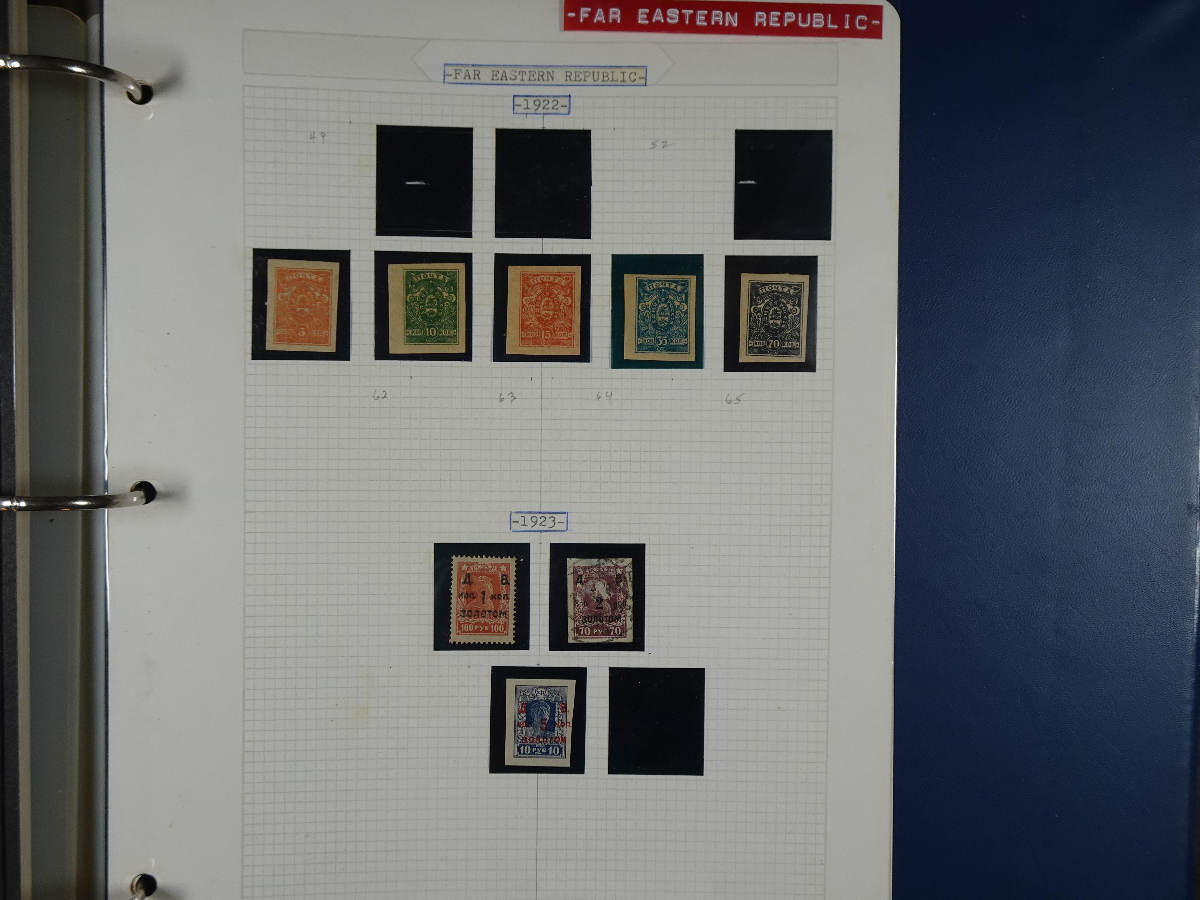 Mooie rest verzameling 1866 - 1944 incl. gebieden. 122