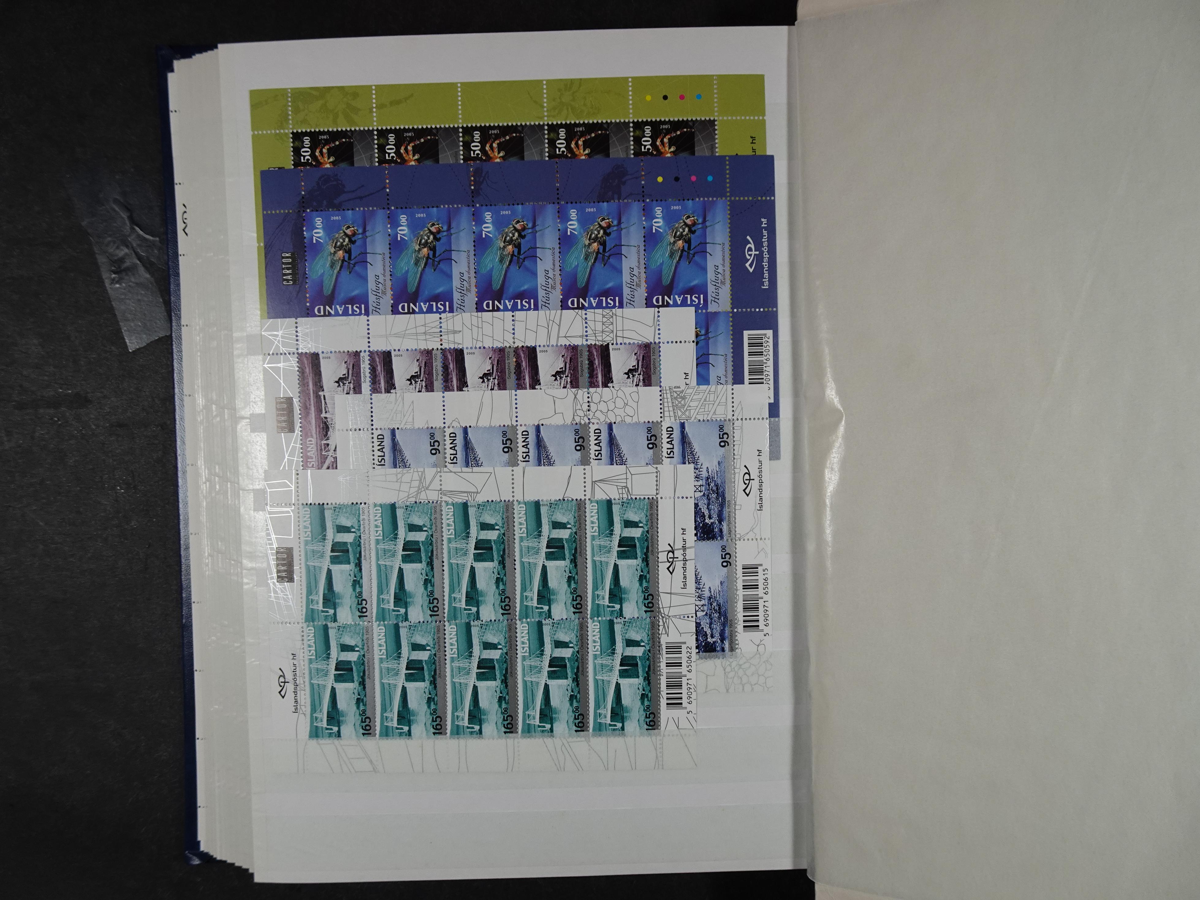 Kleinbogen t/m 2018, zeer hoge cat waarde. 23