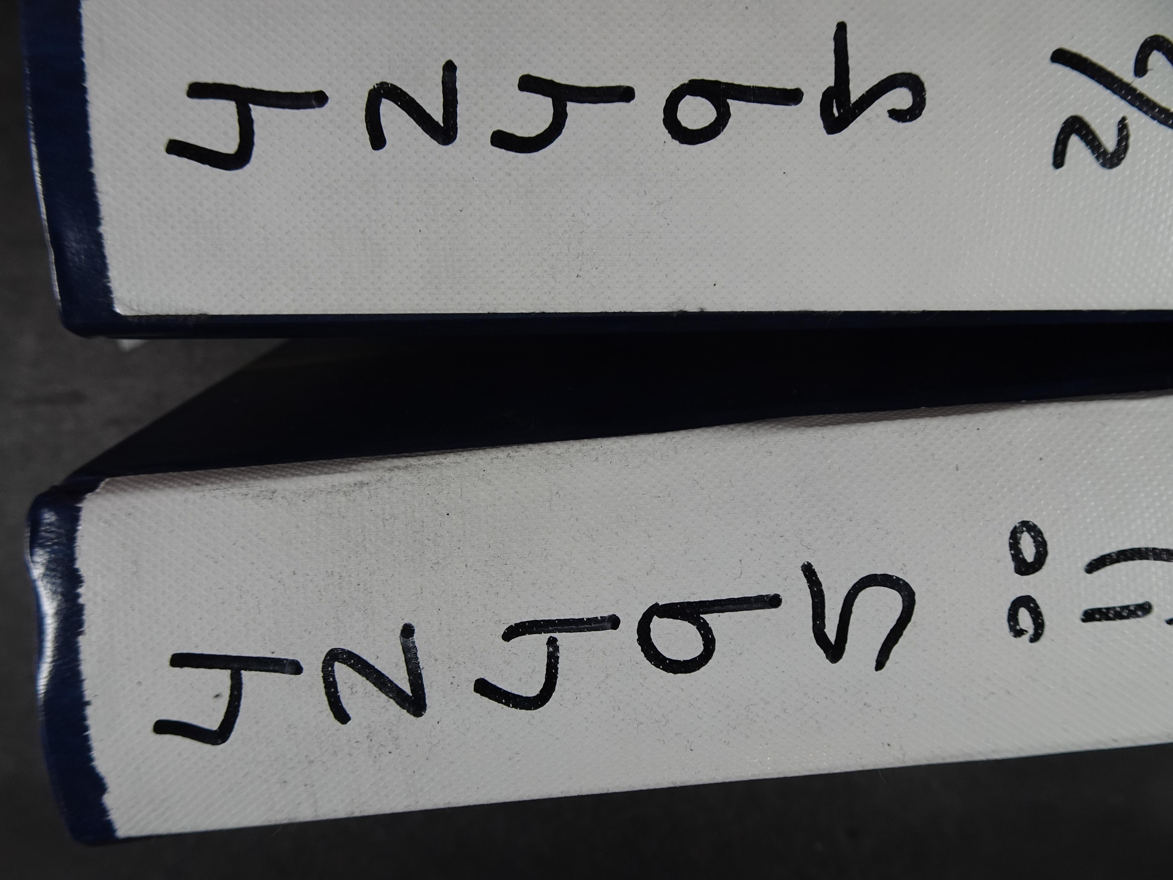 Kleinbogen t/m 2018, zeer hoge cat waarde. 104