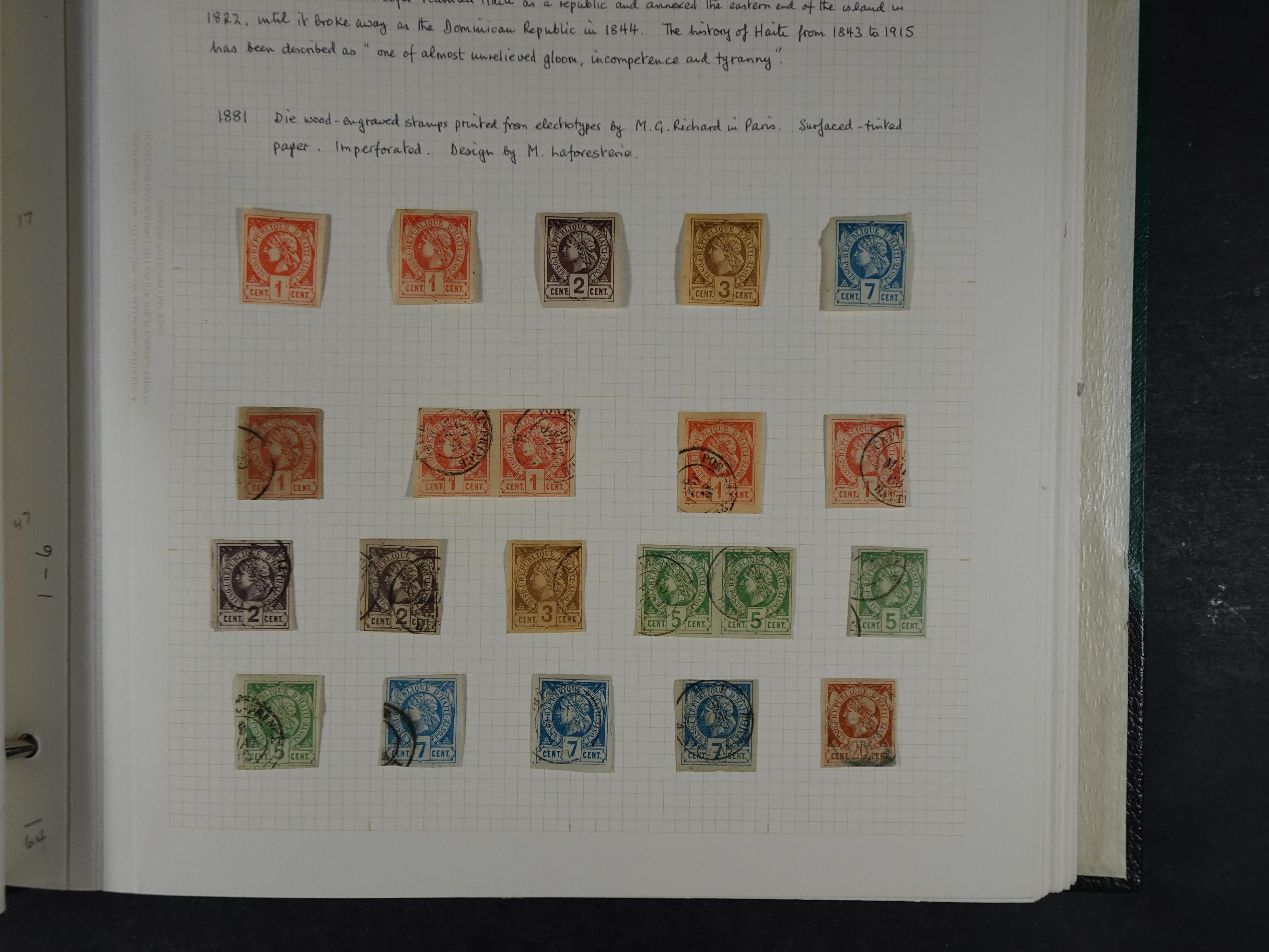 Prachtige collectie met veel opdruk uitgiften + blokken.
Zelden aangeboden.