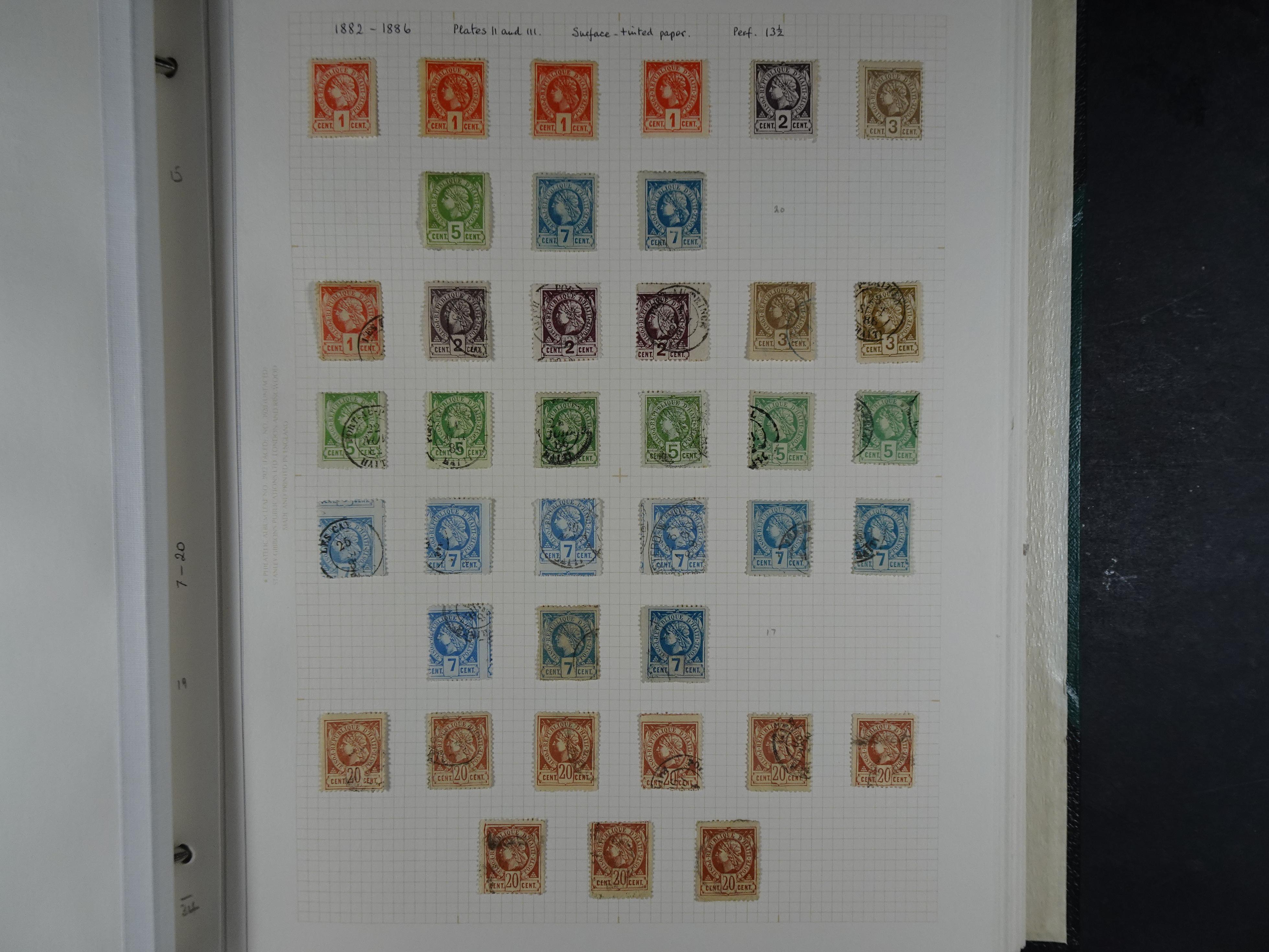 Prachtige collectie met veel opdruk uitgiften + blokken.
Zelden aangeboden. 2