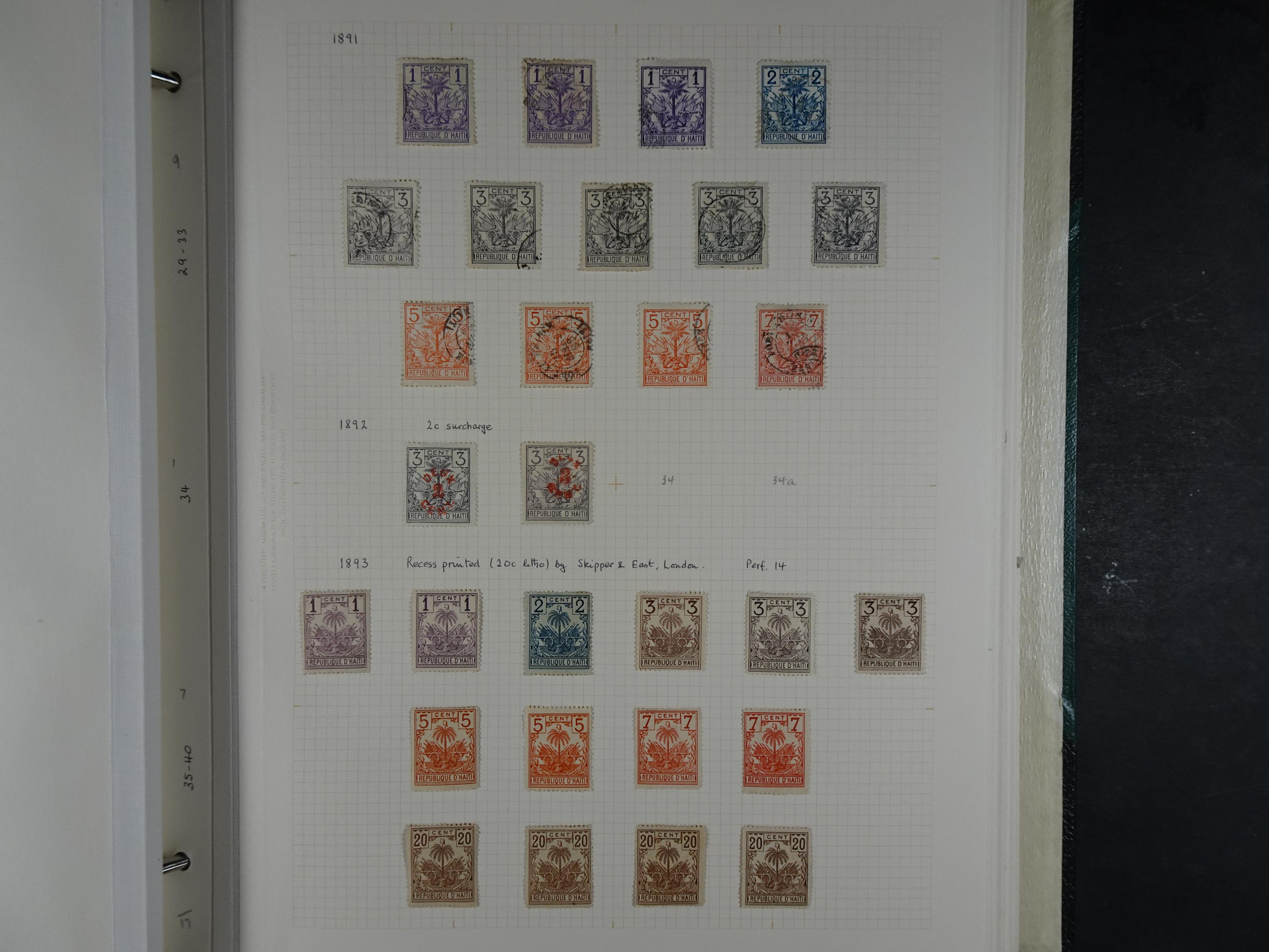 Prachtige collectie met veel opdruk uitgiften + blokken.
Zelden aangeboden. 5