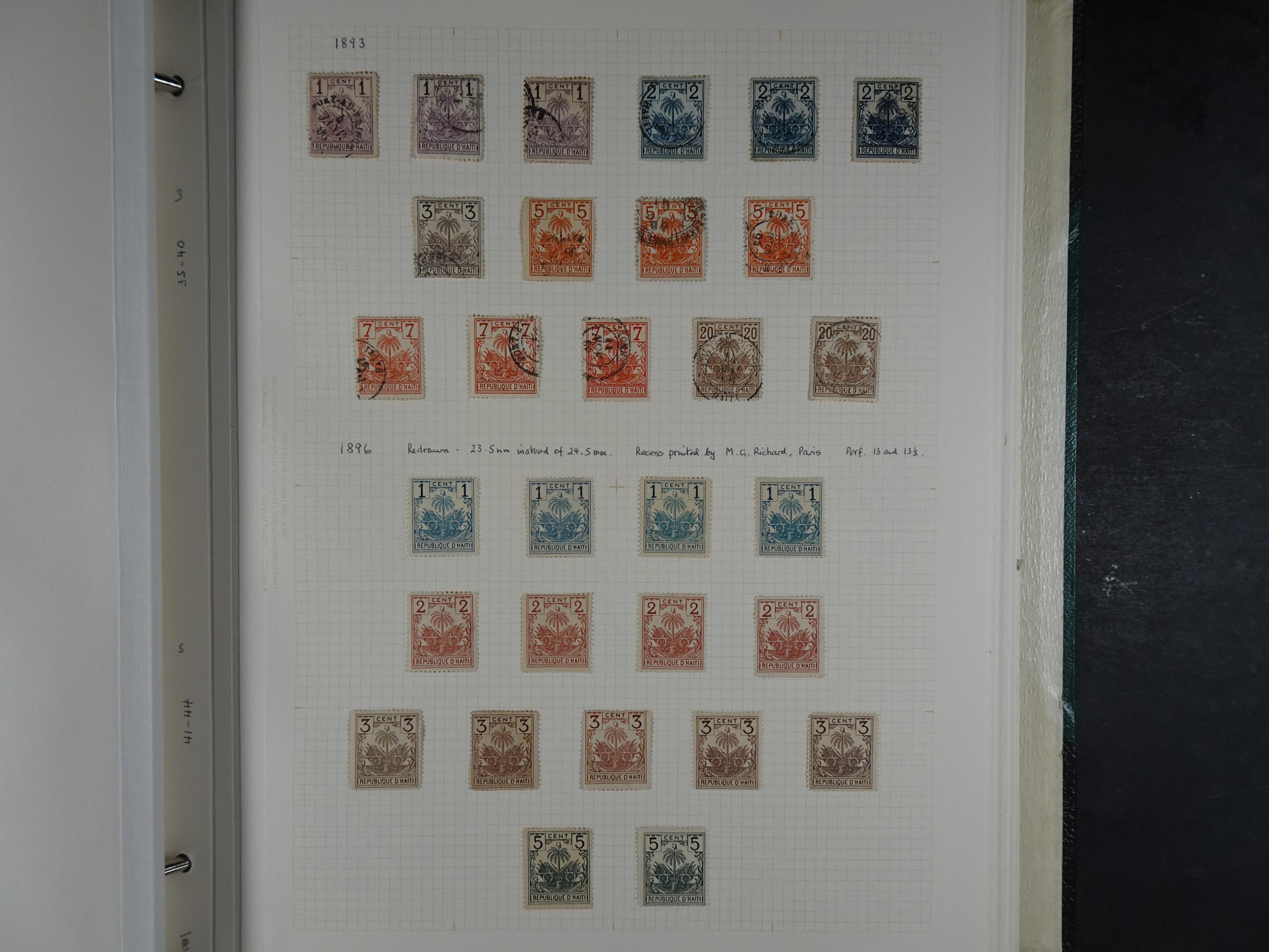 Prachtige collectie met veel opdruk uitgiften + blokken.
Zelden aangeboden. 6