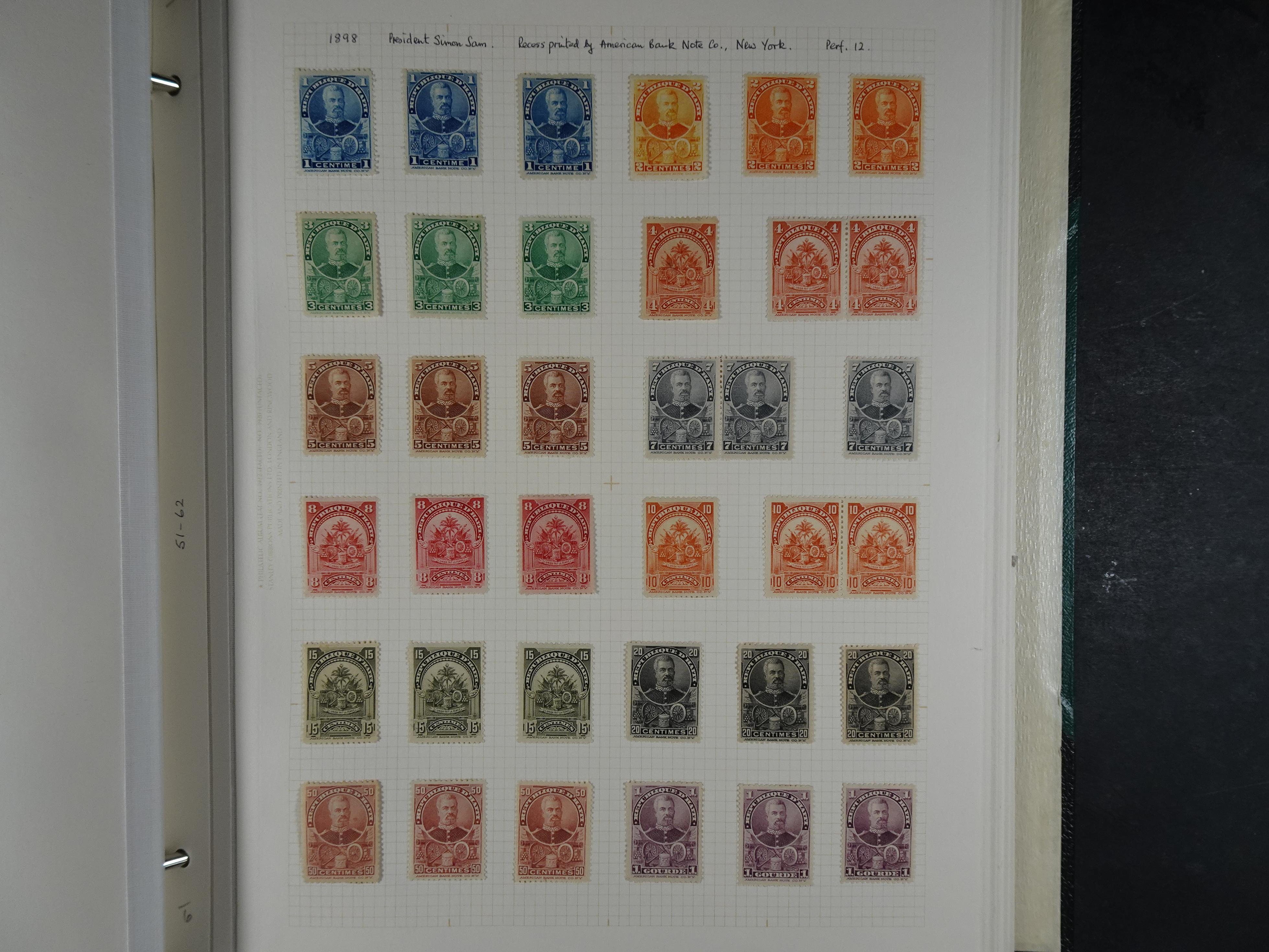 Prachtige collectie met veel opdruk uitgiften + blokken.
Zelden aangeboden. 9