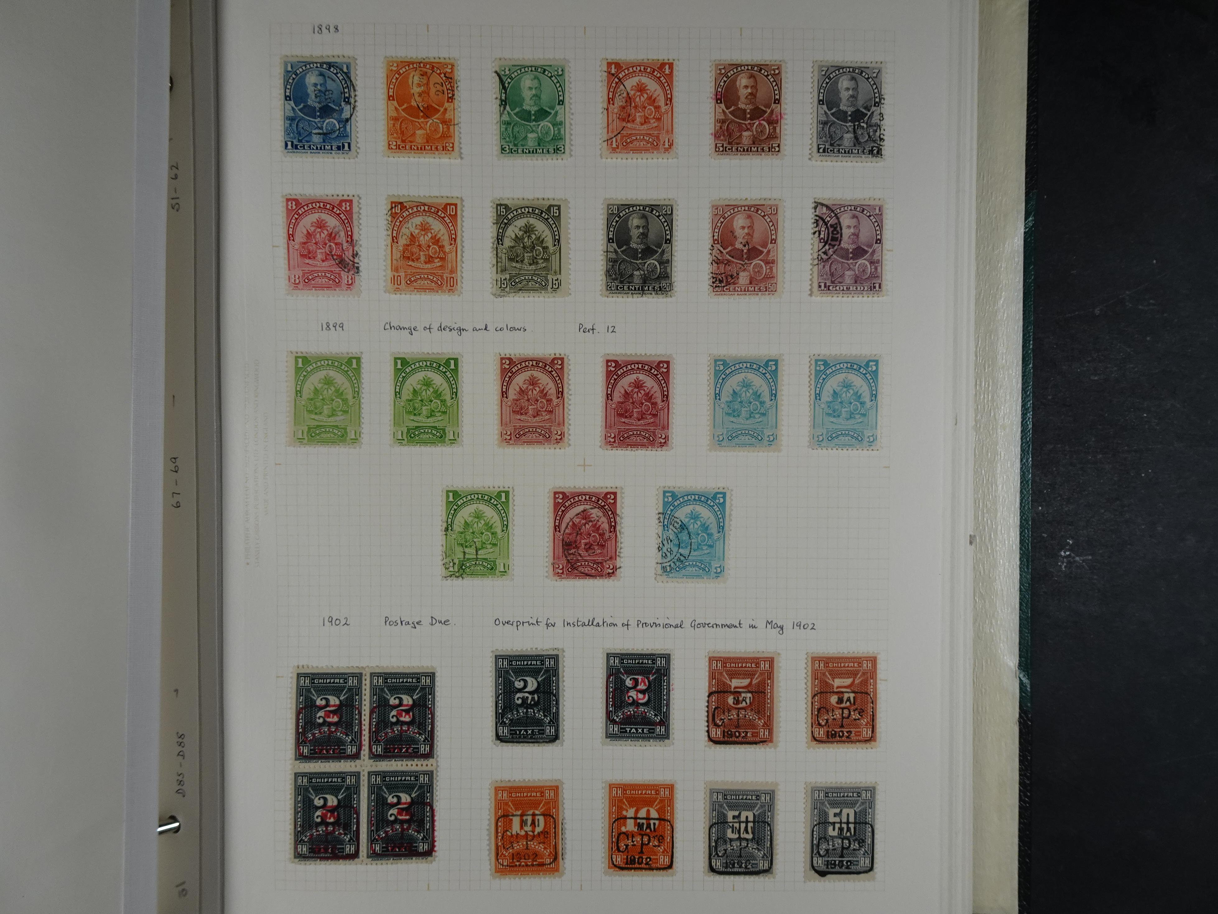 Prachtige collectie met veel opdruk uitgiften + blokken.
Zelden aangeboden. 10