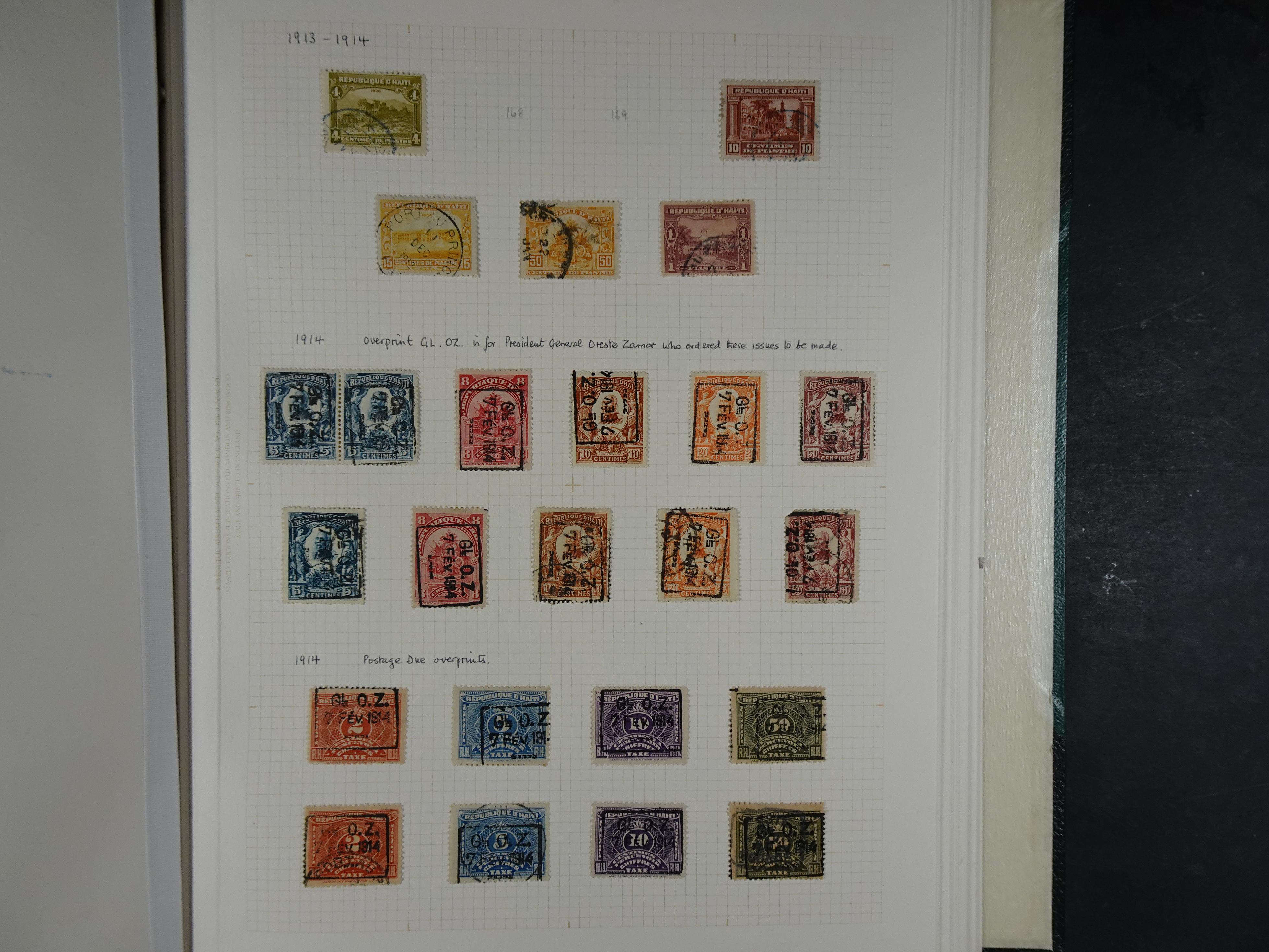 Prachtige collectie met veel opdruk uitgiften + blokken.
Zelden aangeboden. 23