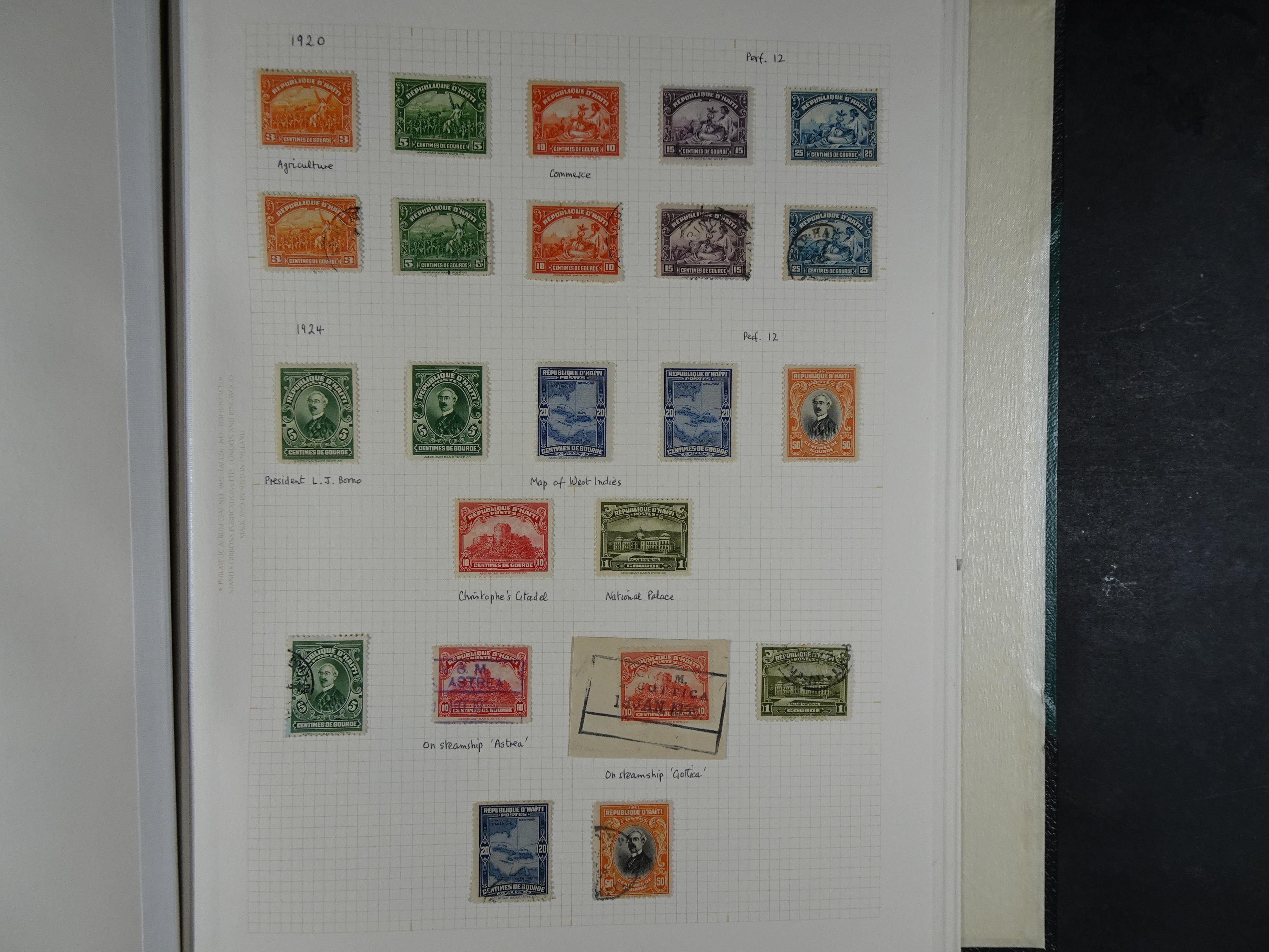 Prachtige collectie met veel opdruk uitgiften + blokken.
Zelden aangeboden. 33