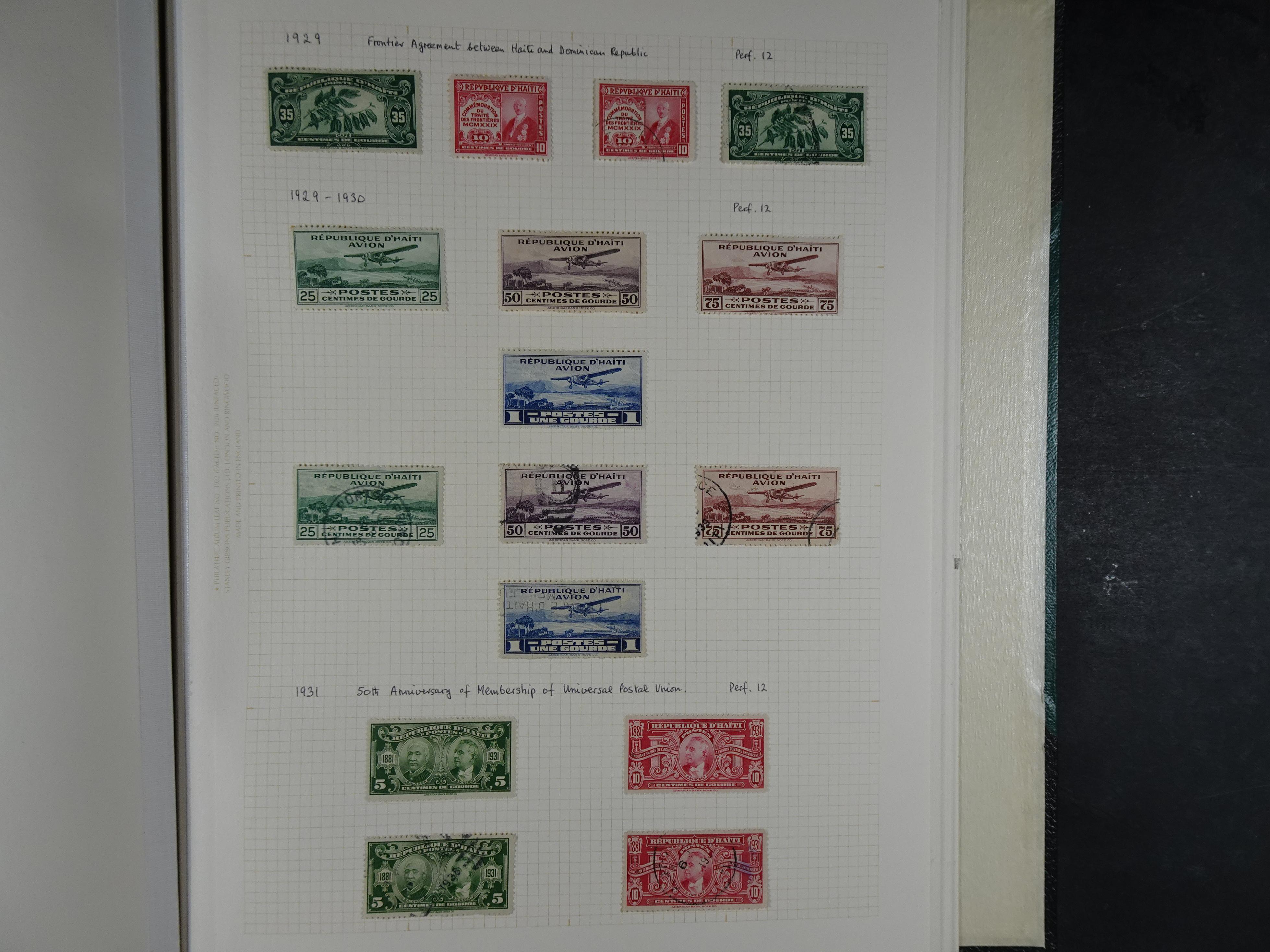 Prachtige collectie met veel opdruk uitgiften + blokken.
Zelden aangeboden. 34