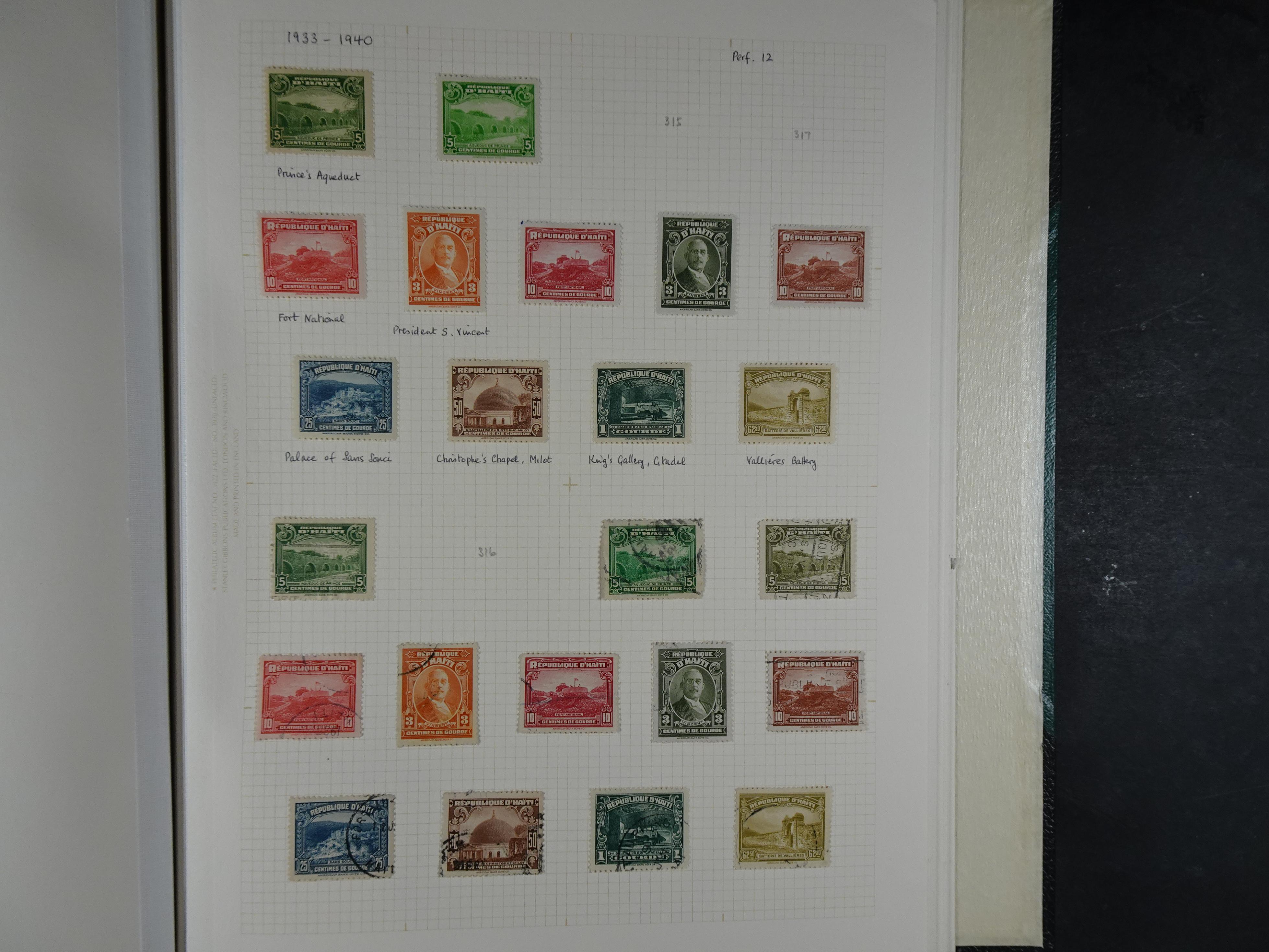 Prachtige collectie met veel opdruk uitgiften + blokken.
Zelden aangeboden. 35