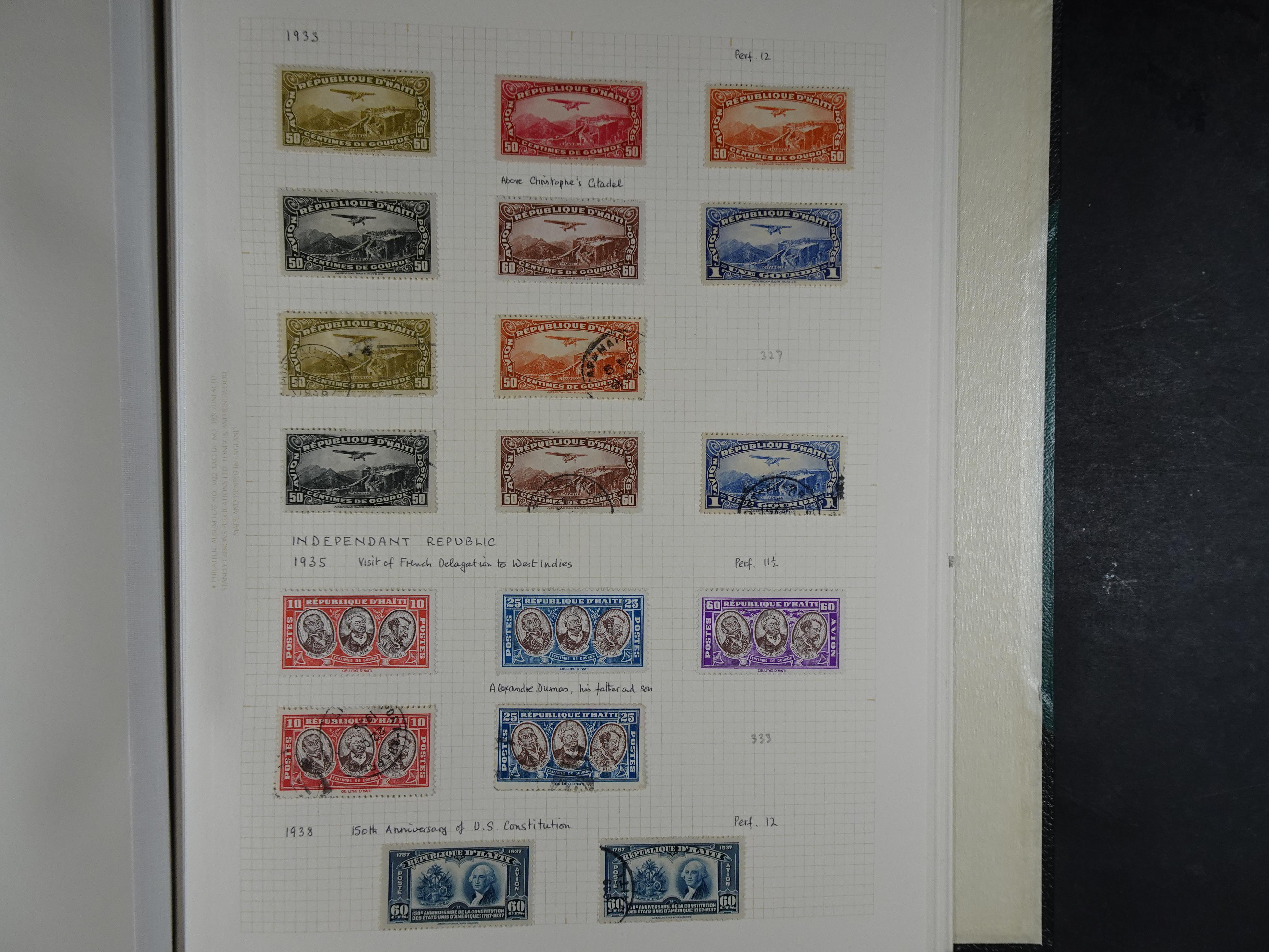 Prachtige collectie met veel opdruk uitgiften + blokken.
Zelden aangeboden. 36