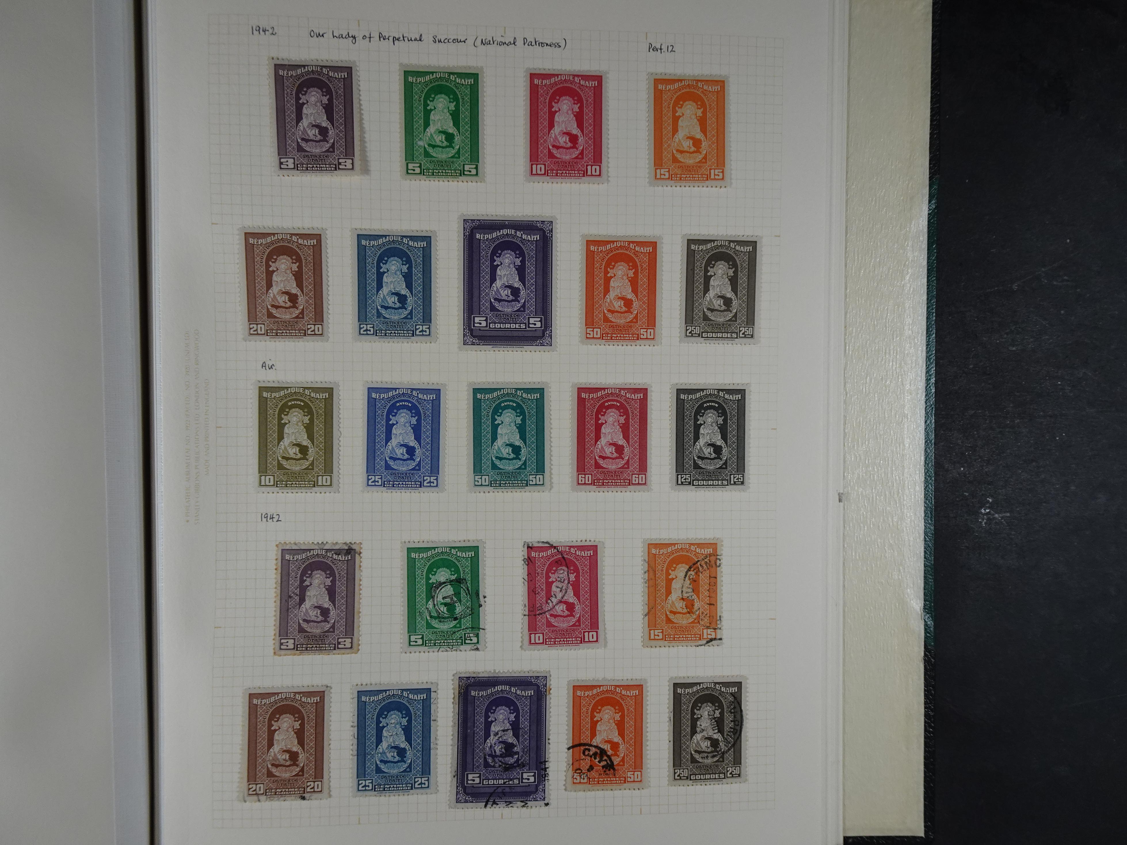 Prachtige collectie met veel opdruk uitgiften + blokken.
Zelden aangeboden. 38