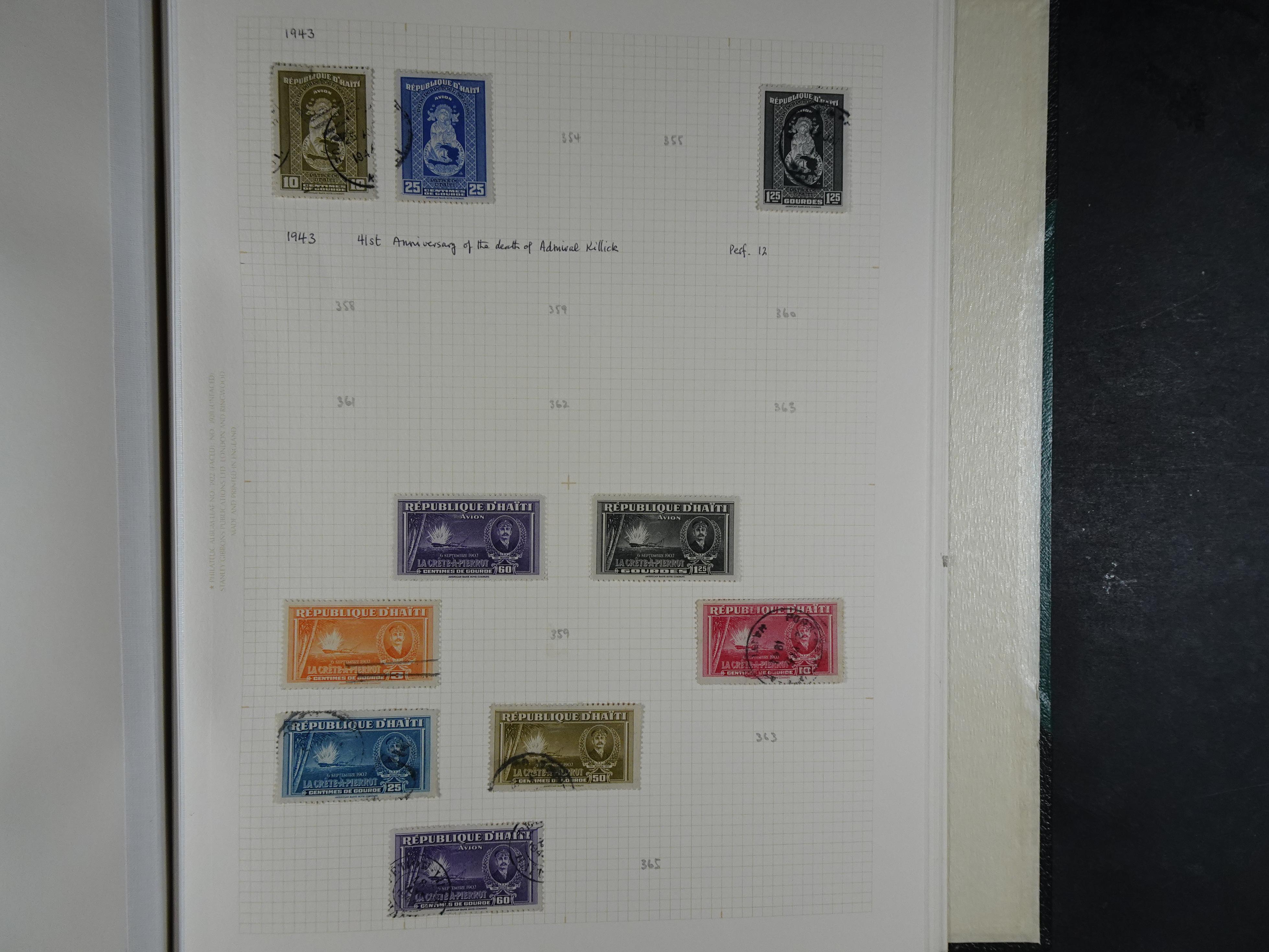 Prachtige collectie met veel opdruk uitgiften + blokken.
Zelden aangeboden. 39