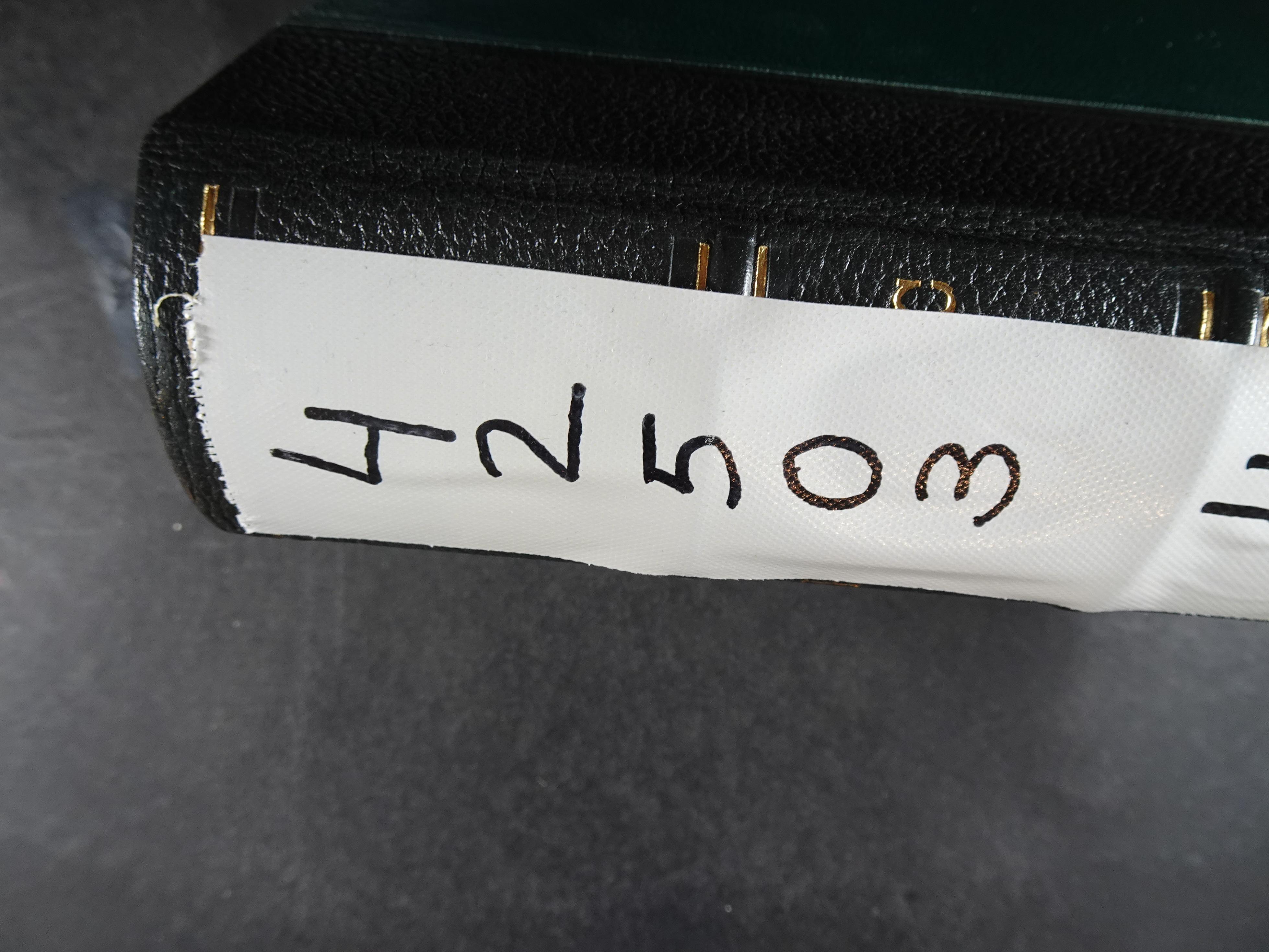 Prachtige collectie met veel opdruk uitgiften + blokken.
Zelden aangeboden. 48