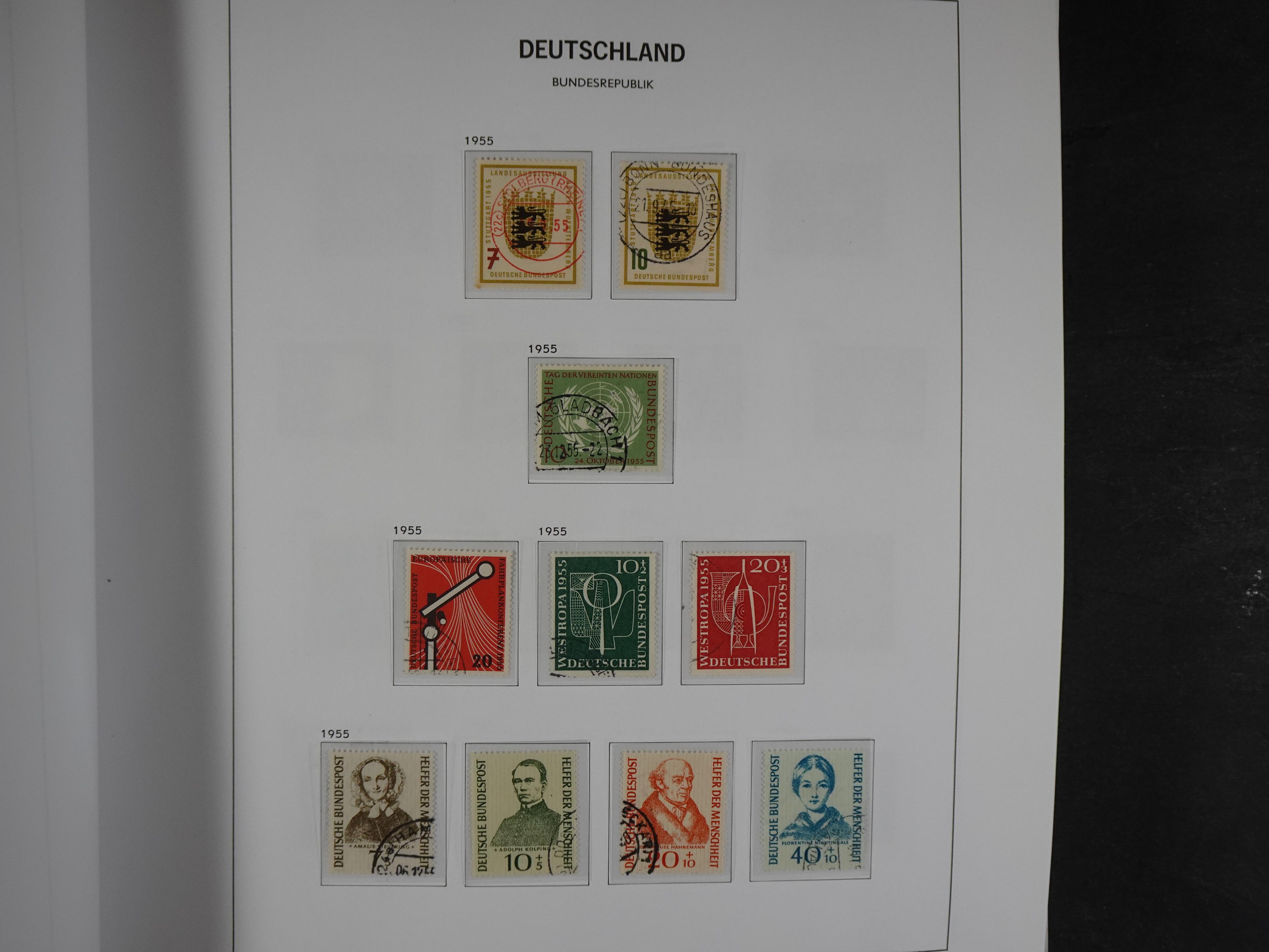 Collectie met goed begin periode. 8