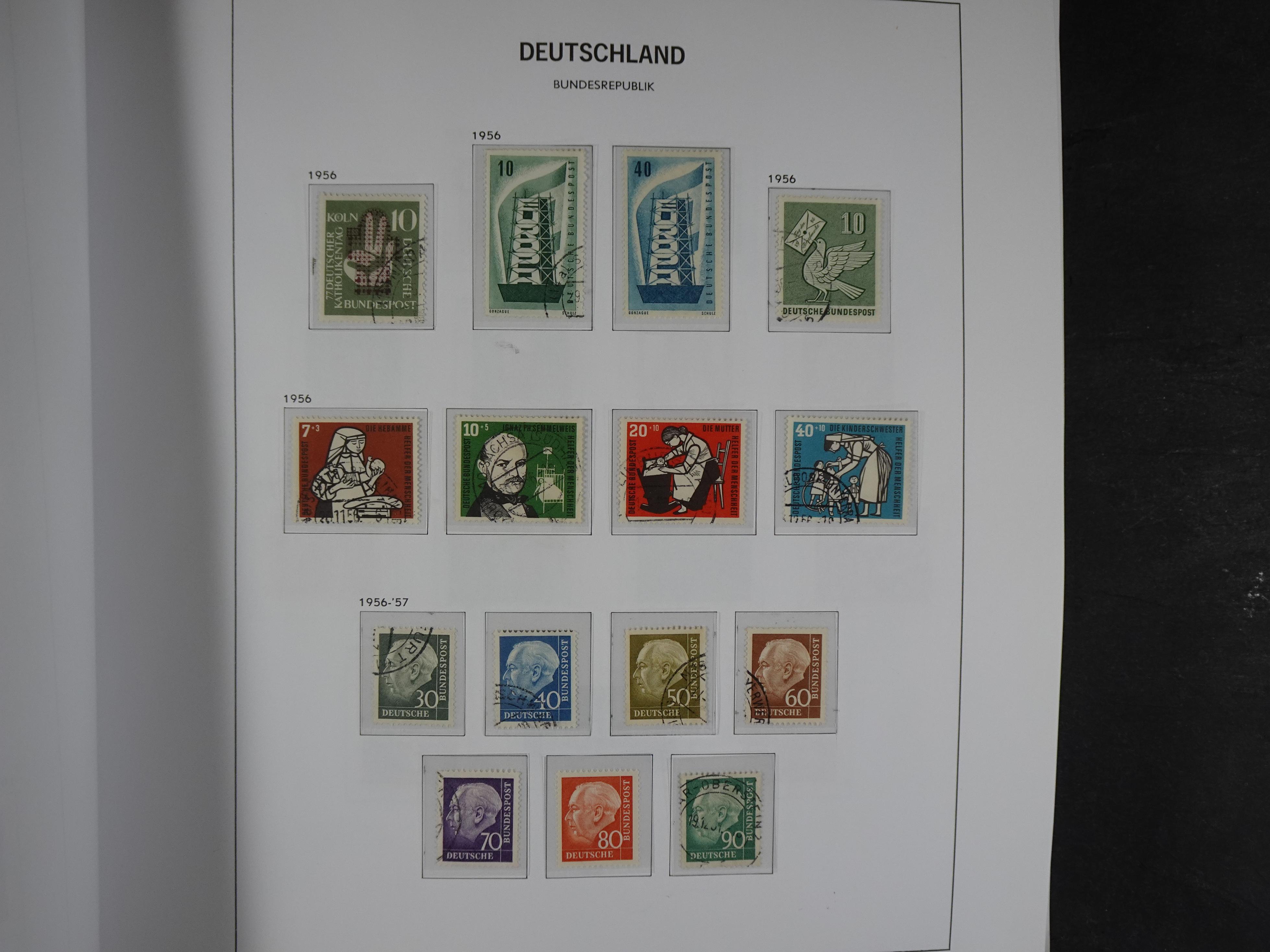 Collectie met goed begin periode. 10