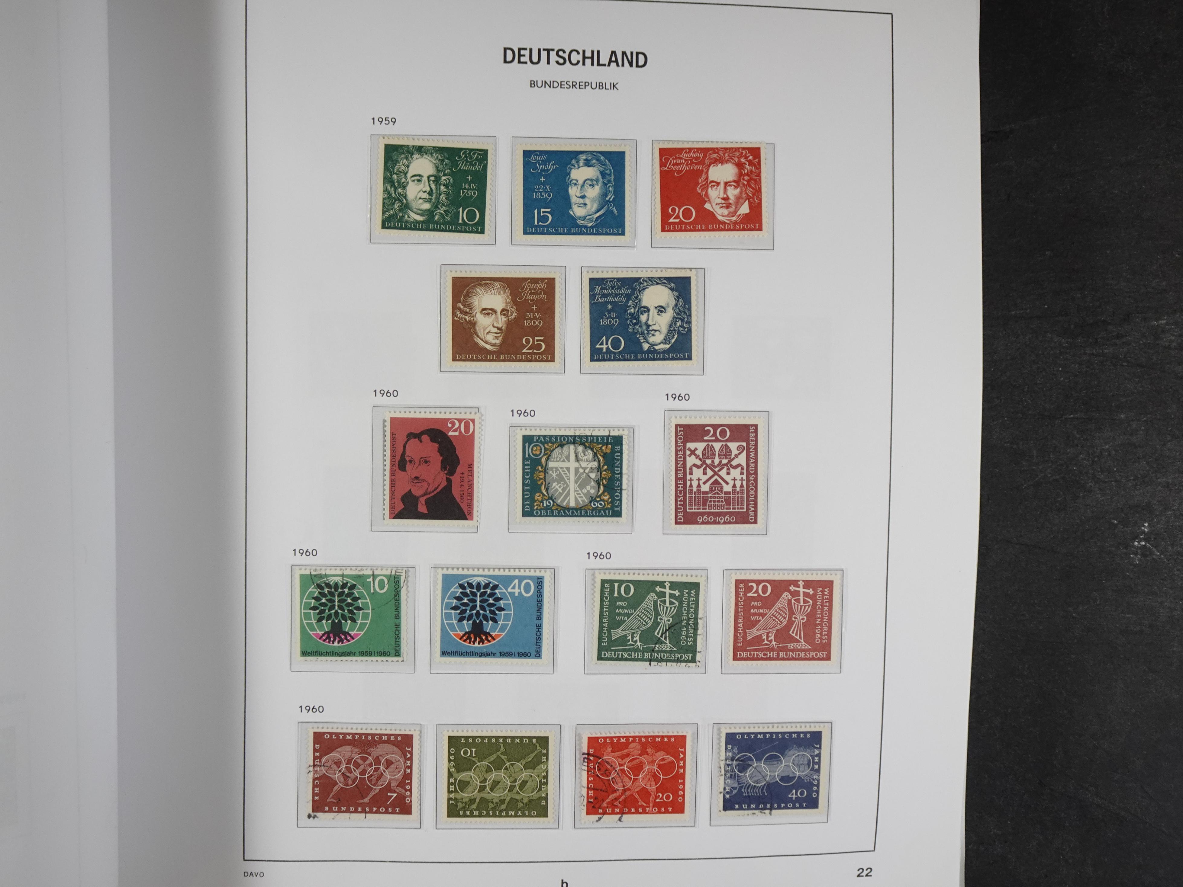 Collectie met goed begin periode. 16