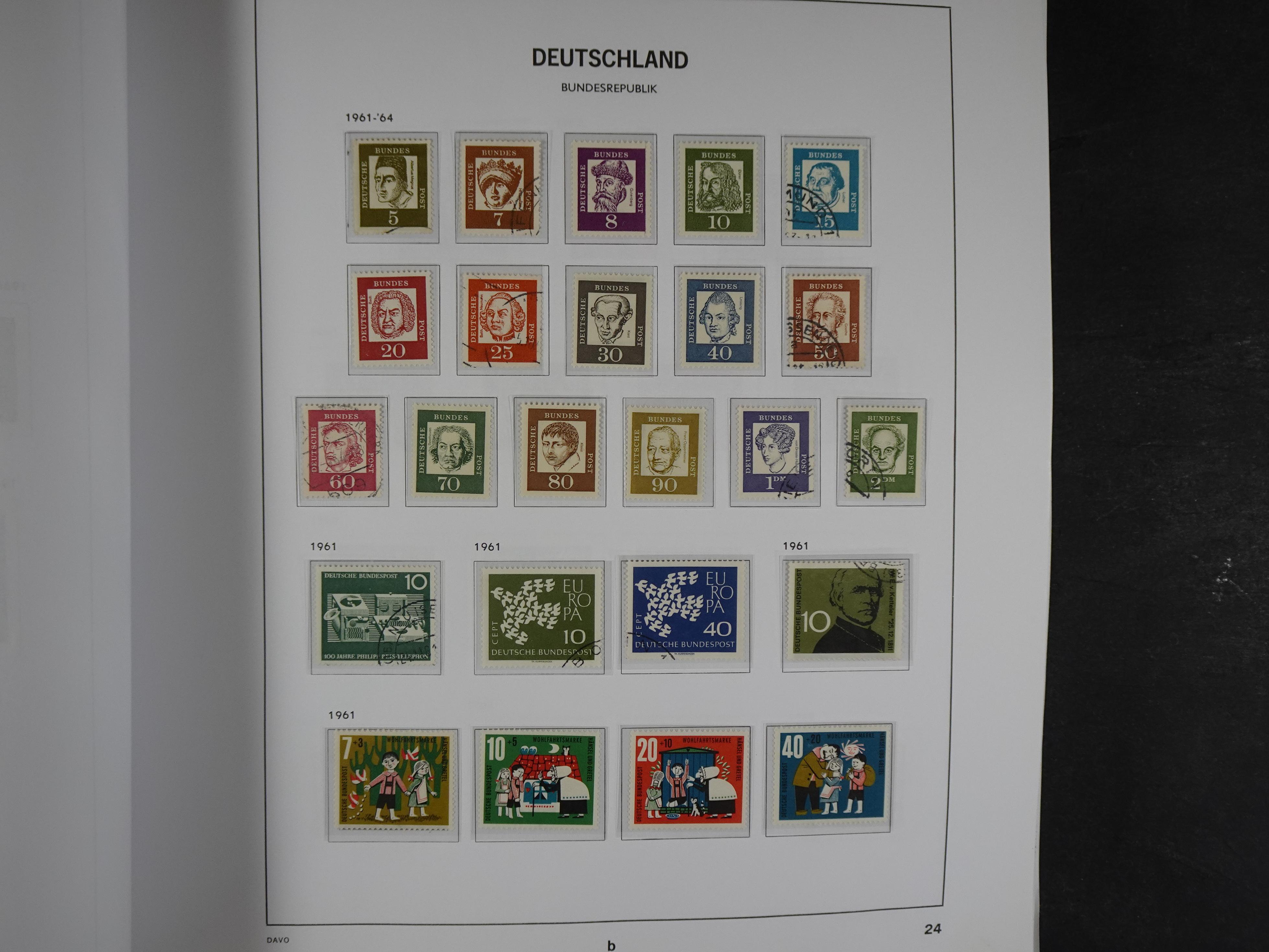 Collectie met goed begin periode. 18