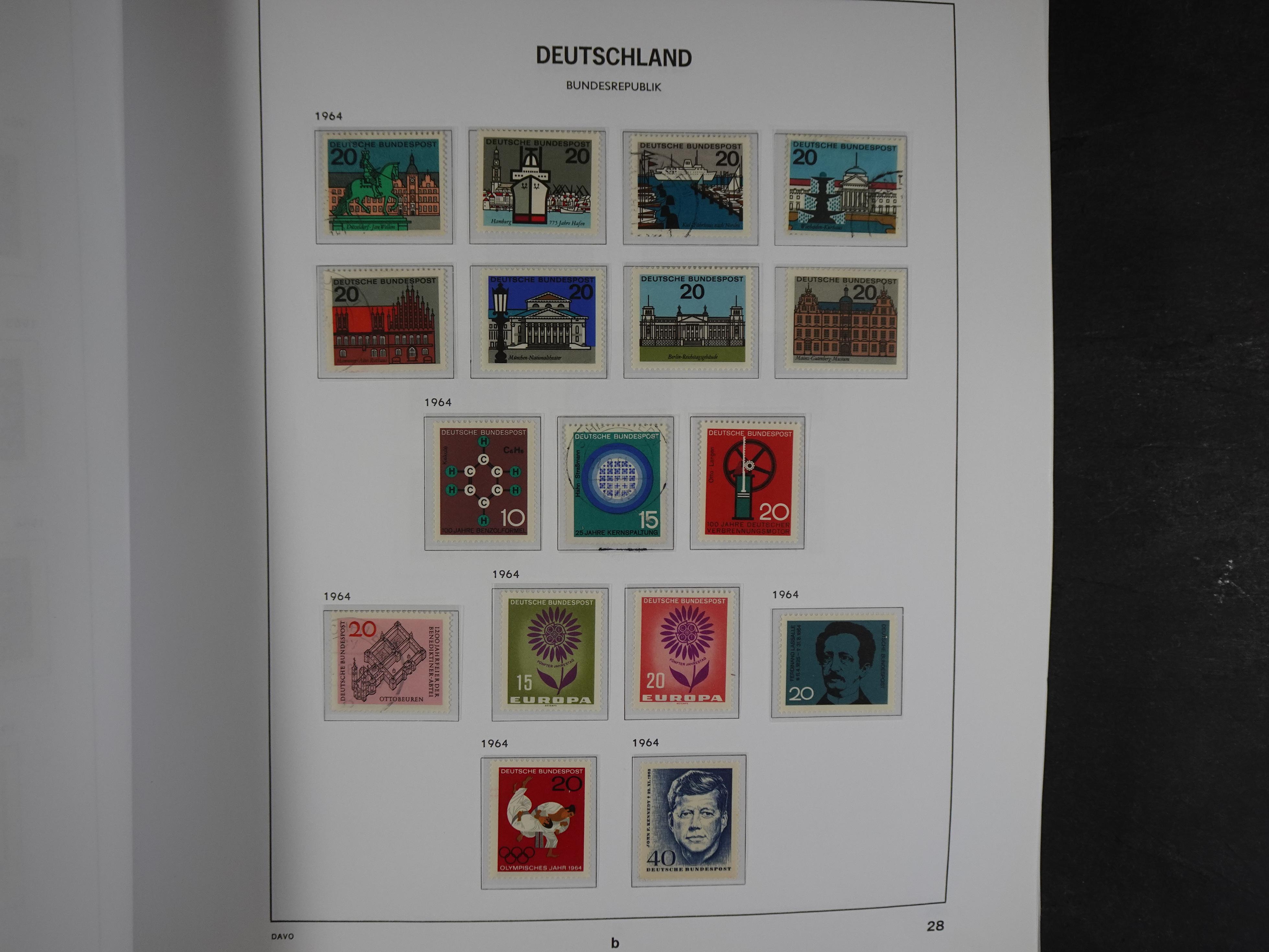 Collectie met goed begin periode. 22