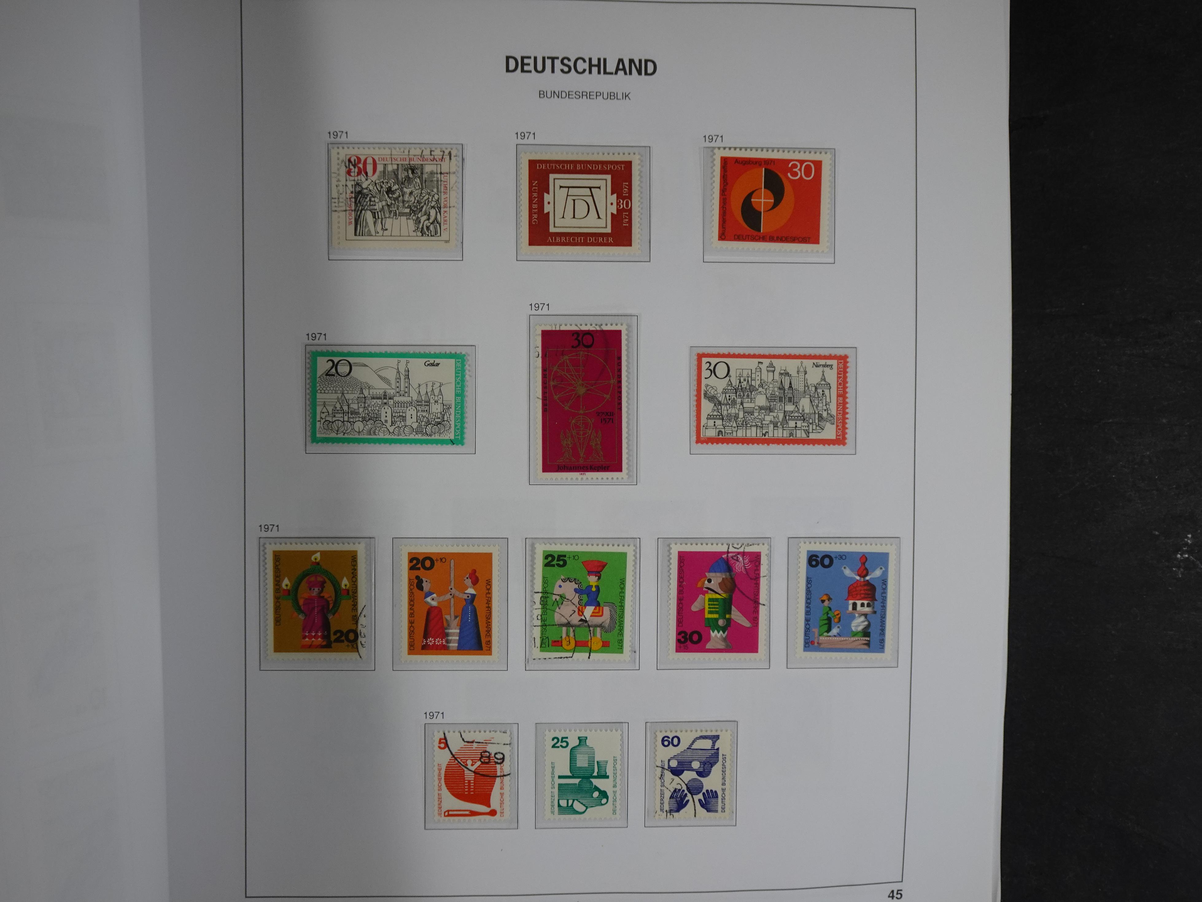 Collectie met goed begin periode. 40