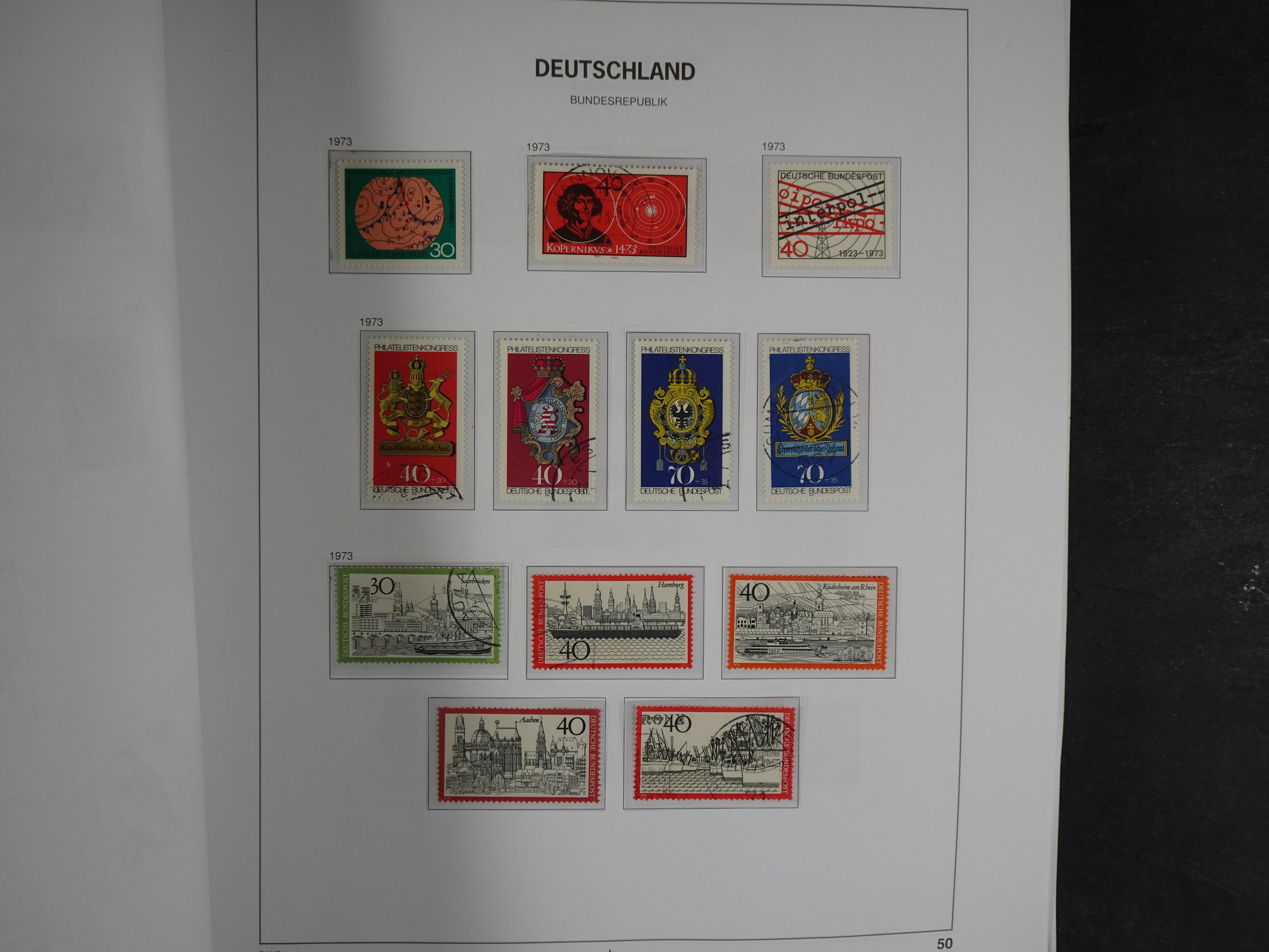 Collectie met goed begin periode. 45