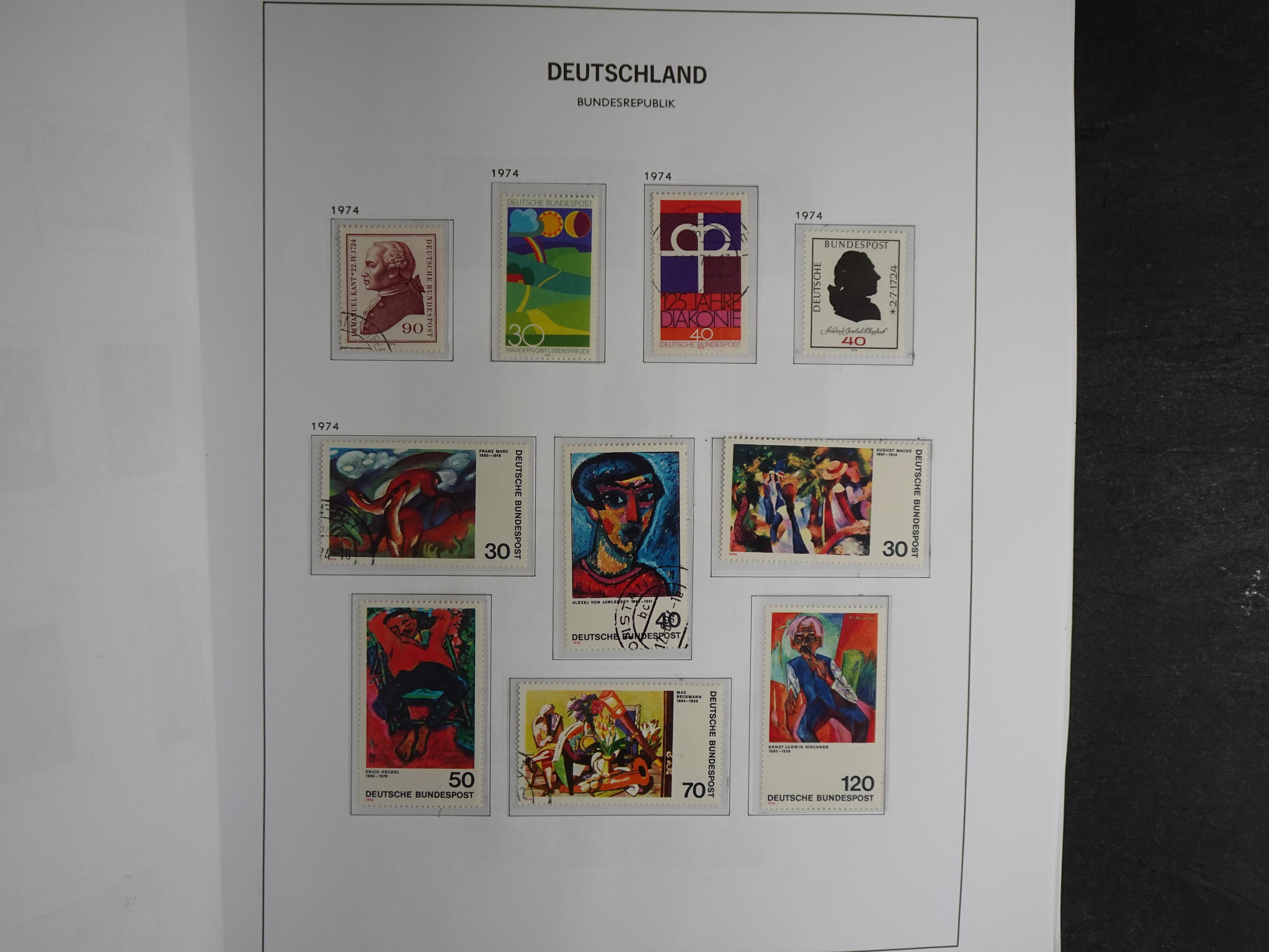 Collectie met goed begin periode. 49