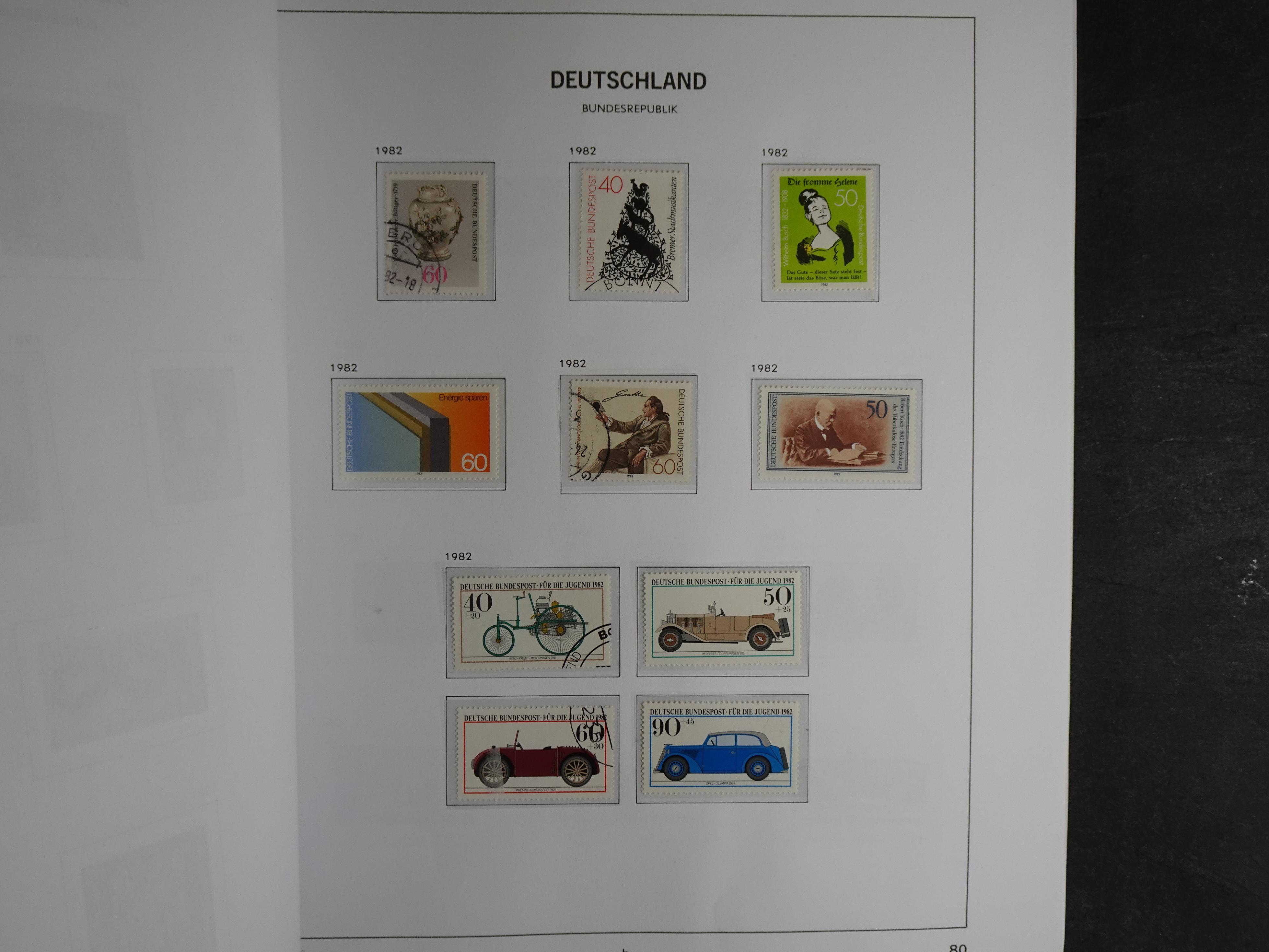 Collectie met goed begin periode. 75