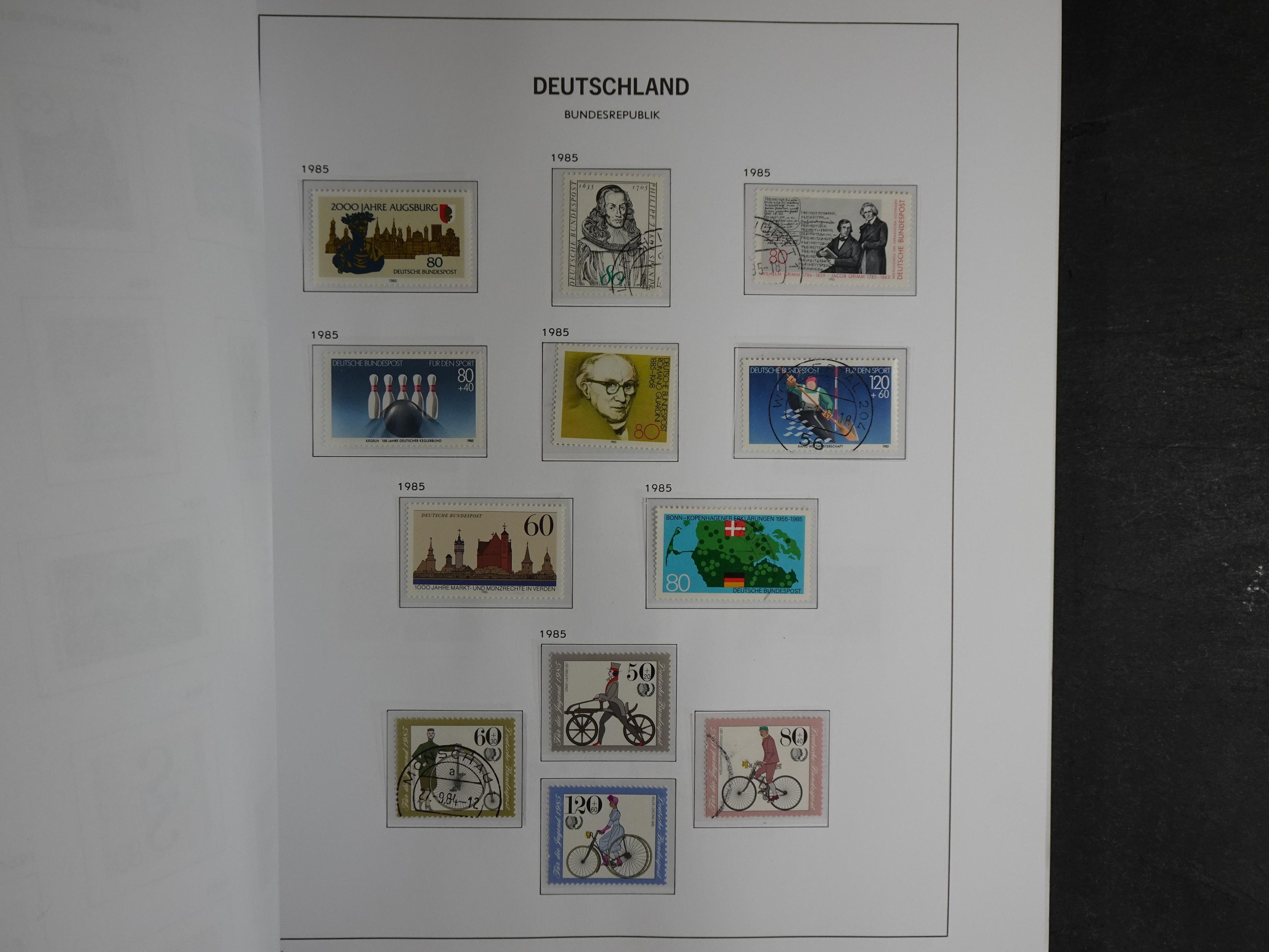 Collectie met goed begin periode. 85