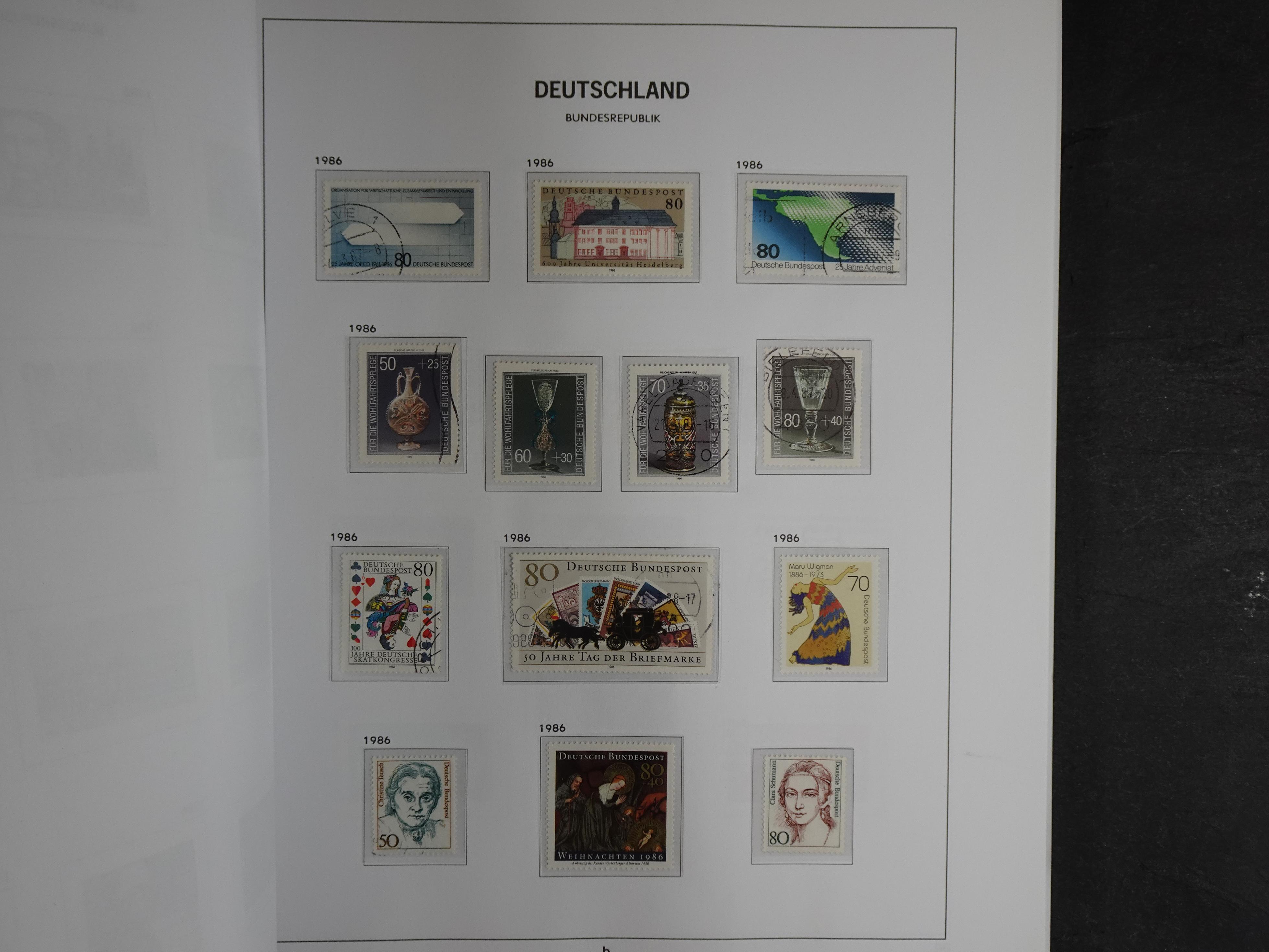 Collectie met goed begin periode. 90