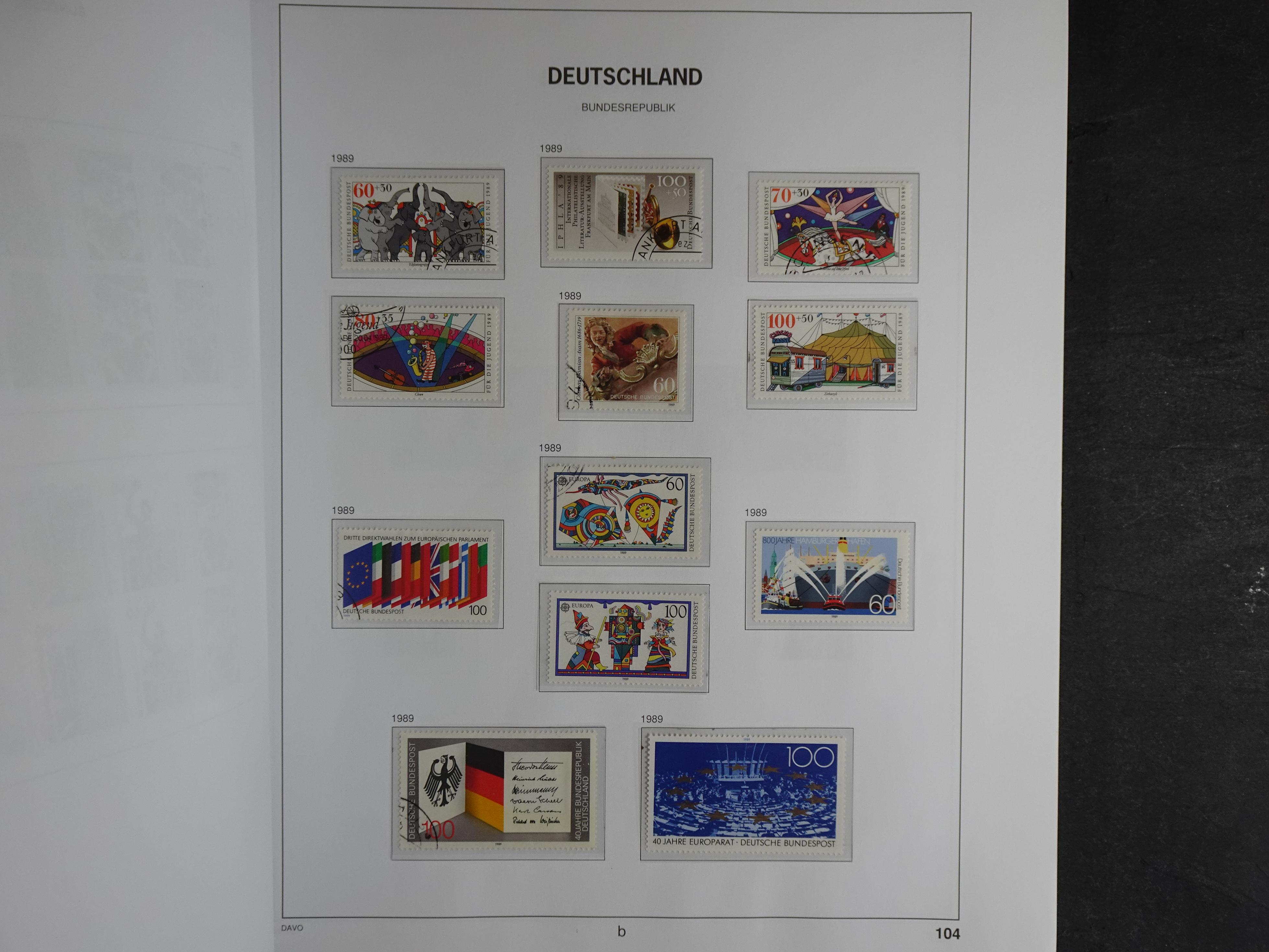 Collectie met goed begin periode. 99